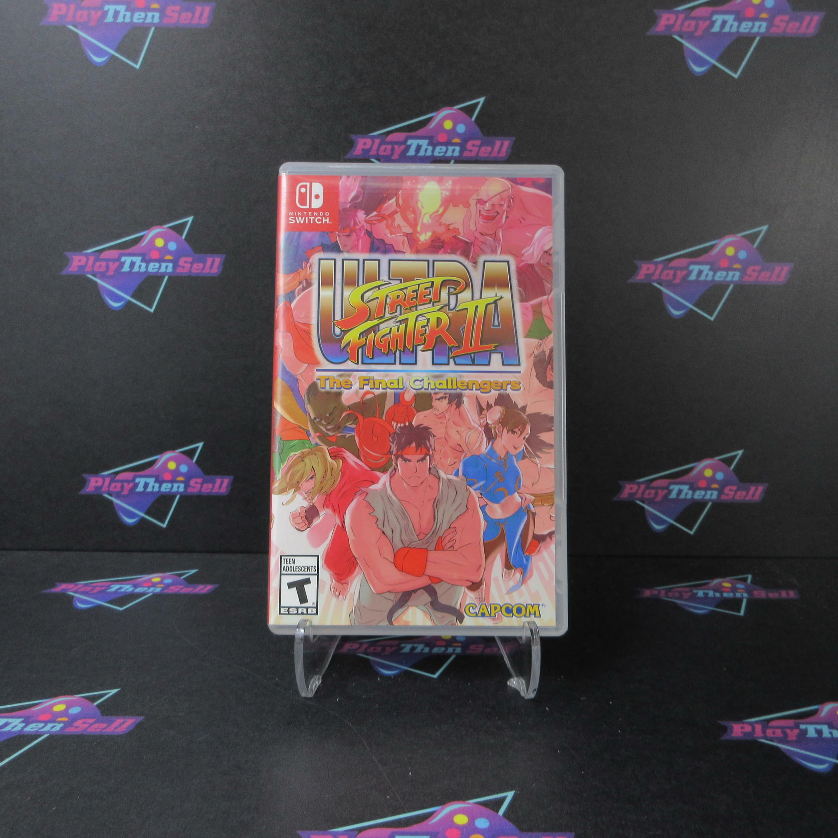 Ultra Street Fighter 2 The Final Challengers Nintendo Switch - Like New