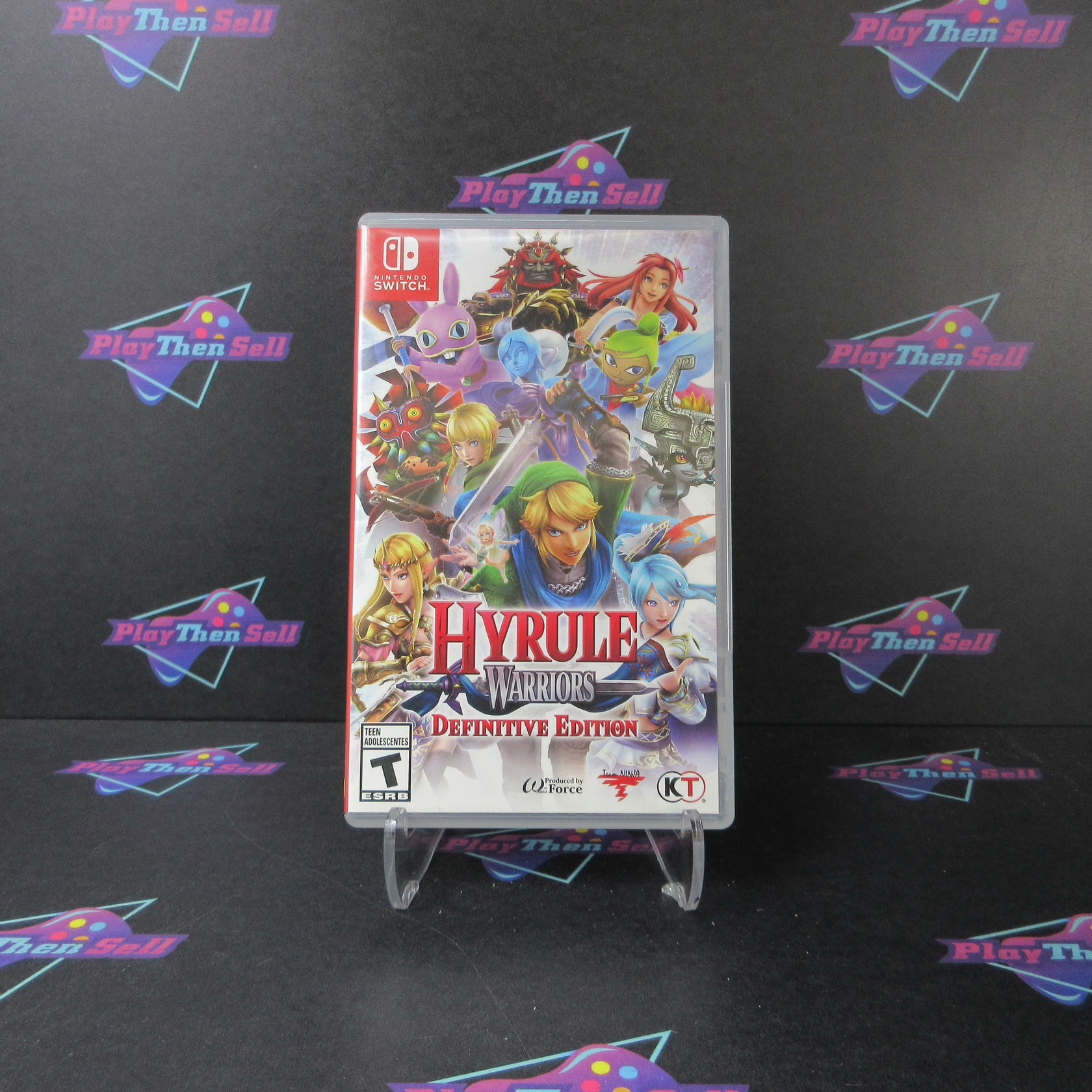 Hyrule Warriors Definitive Edition Nintendo Switch - Like New