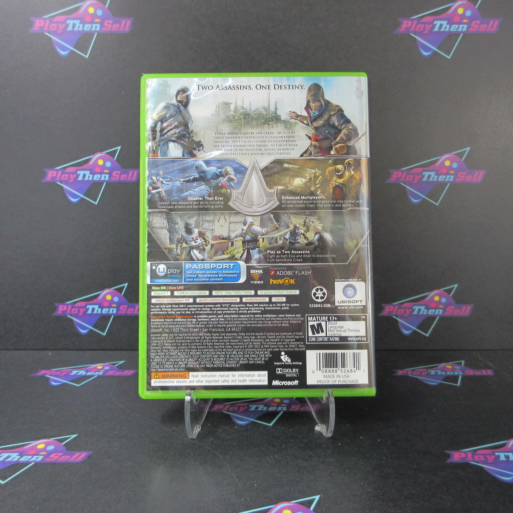 Assassin's Creed Revelations Xbox 360 - Very Good