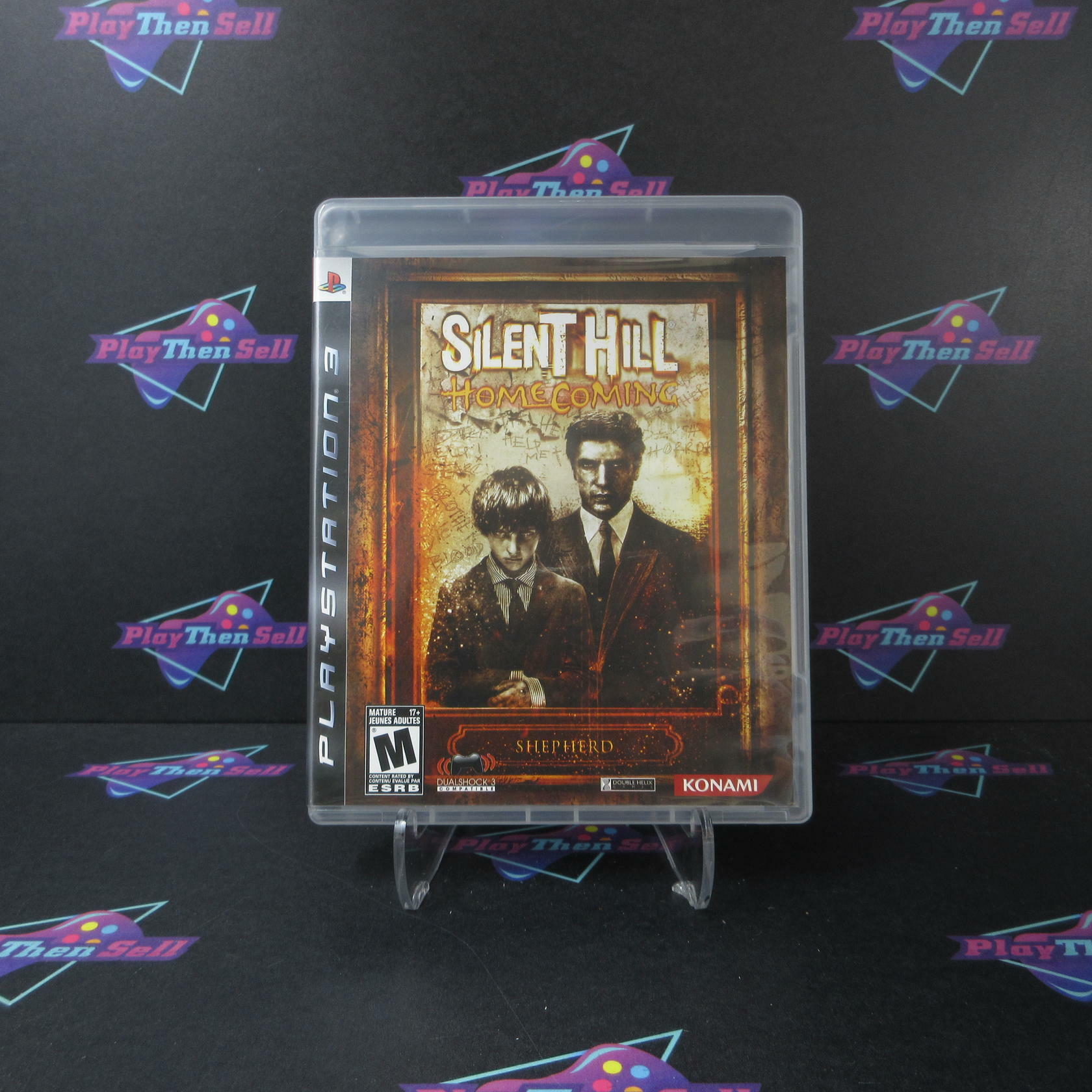 Silent Hill Homecoming PS3 PlayStation 3 Complete - Excellent