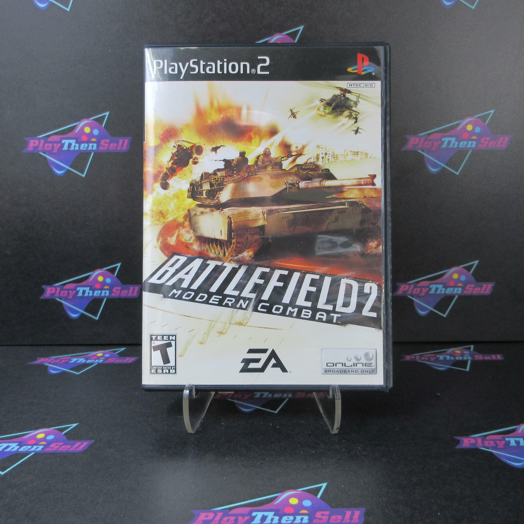 Battlefield 2 Modern Combat PS2 PlayStation 2 - Very Good