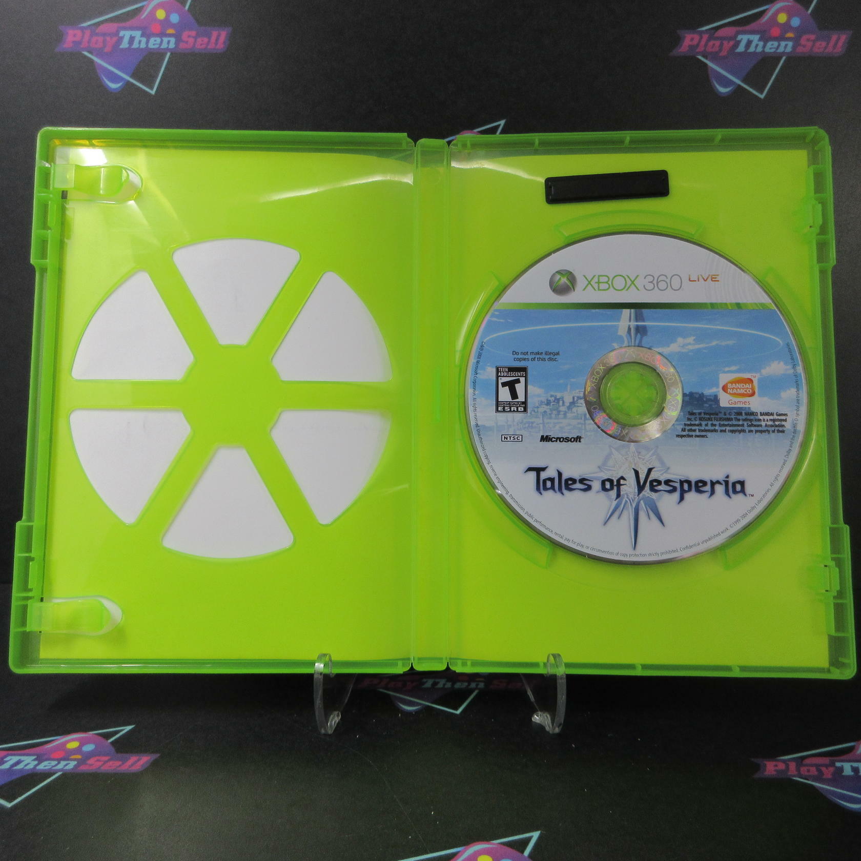 Tales of Vesperia Xbox 360 AD/NM - Very Good