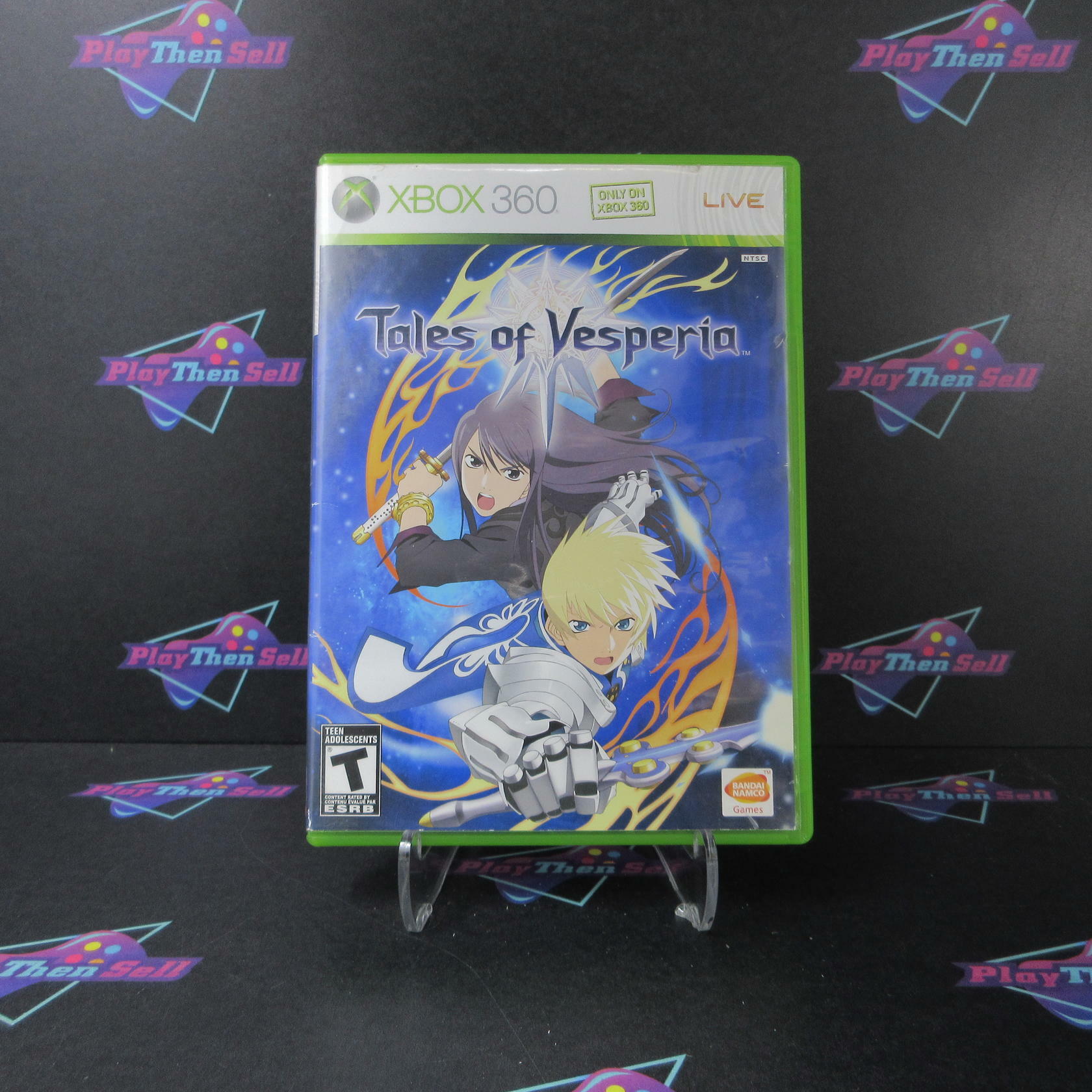 Tales of Vesperia Xbox 360 AD/NM - Very Good