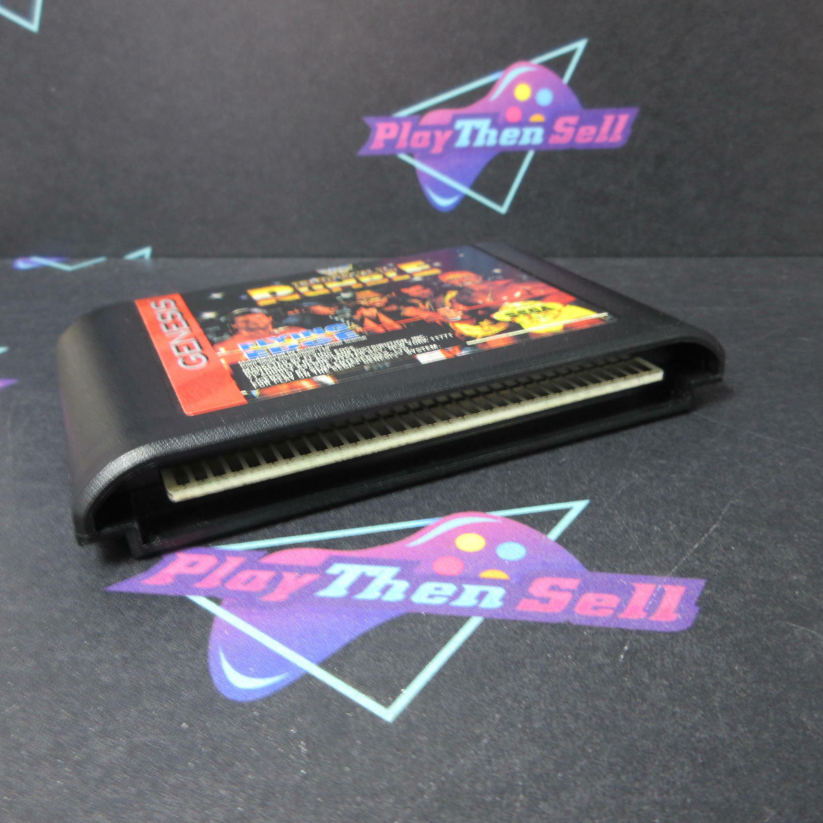 WWF Royal Rumble Sega Genesis Boxed NM Authentic / Tested - Very Good