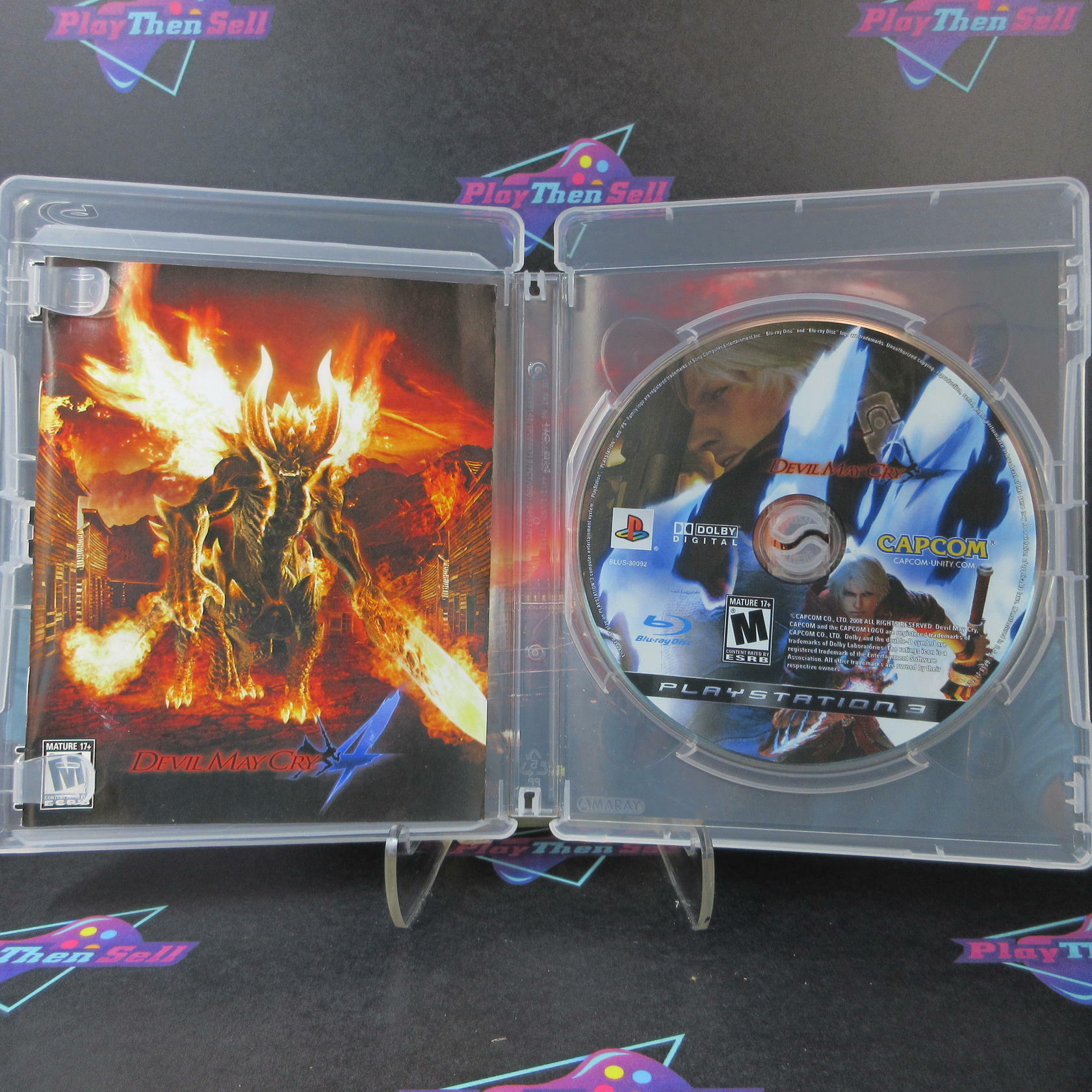 Devil May Cry 4 PS3 PlayStation 3 - Like New