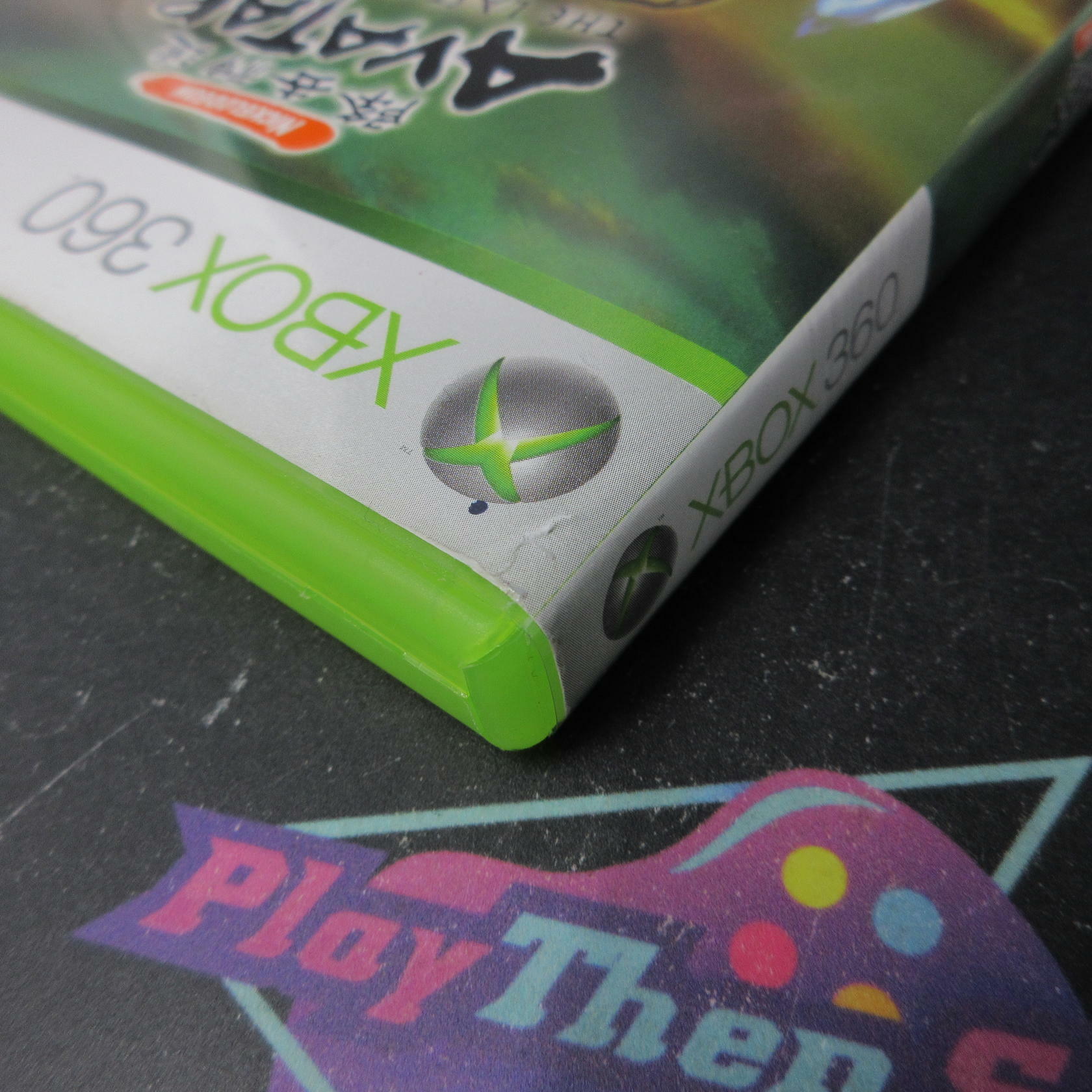 Avatar The Burning Earth Xbox 360 AD Complete CIB - Very Good