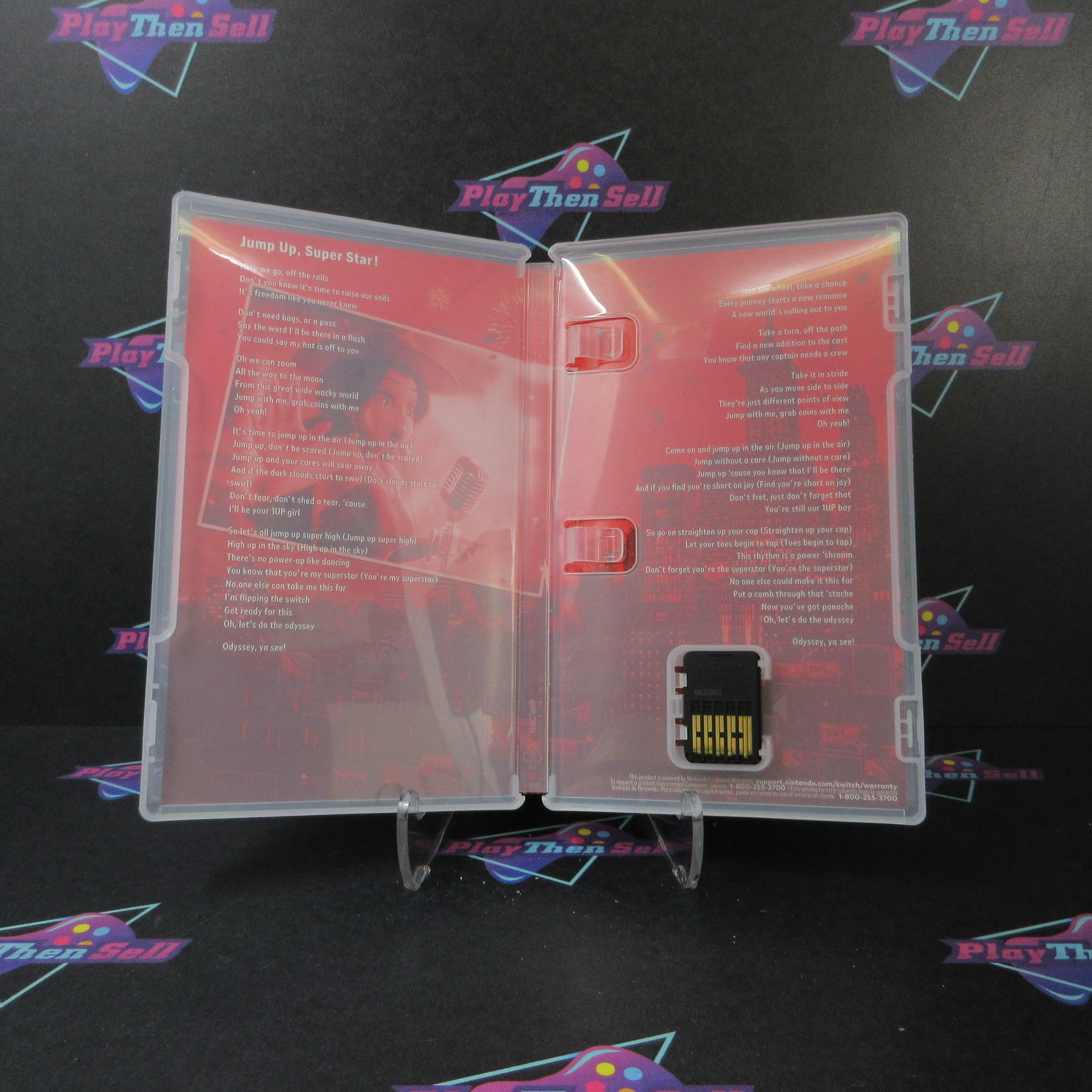 Super Mario Odyssey Nintendo Switch - Like New