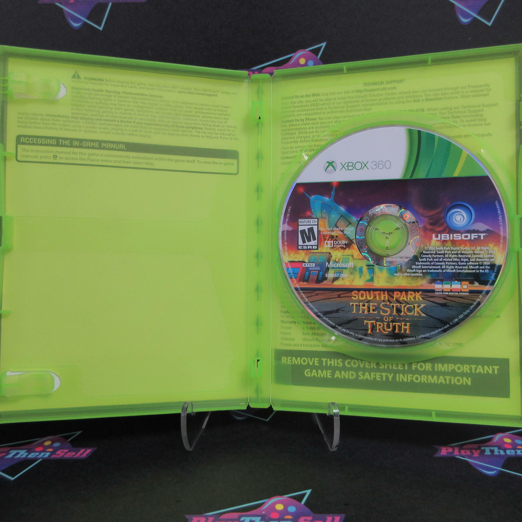 South Park The Stick of Truth Xbox 360 AD - Very Good