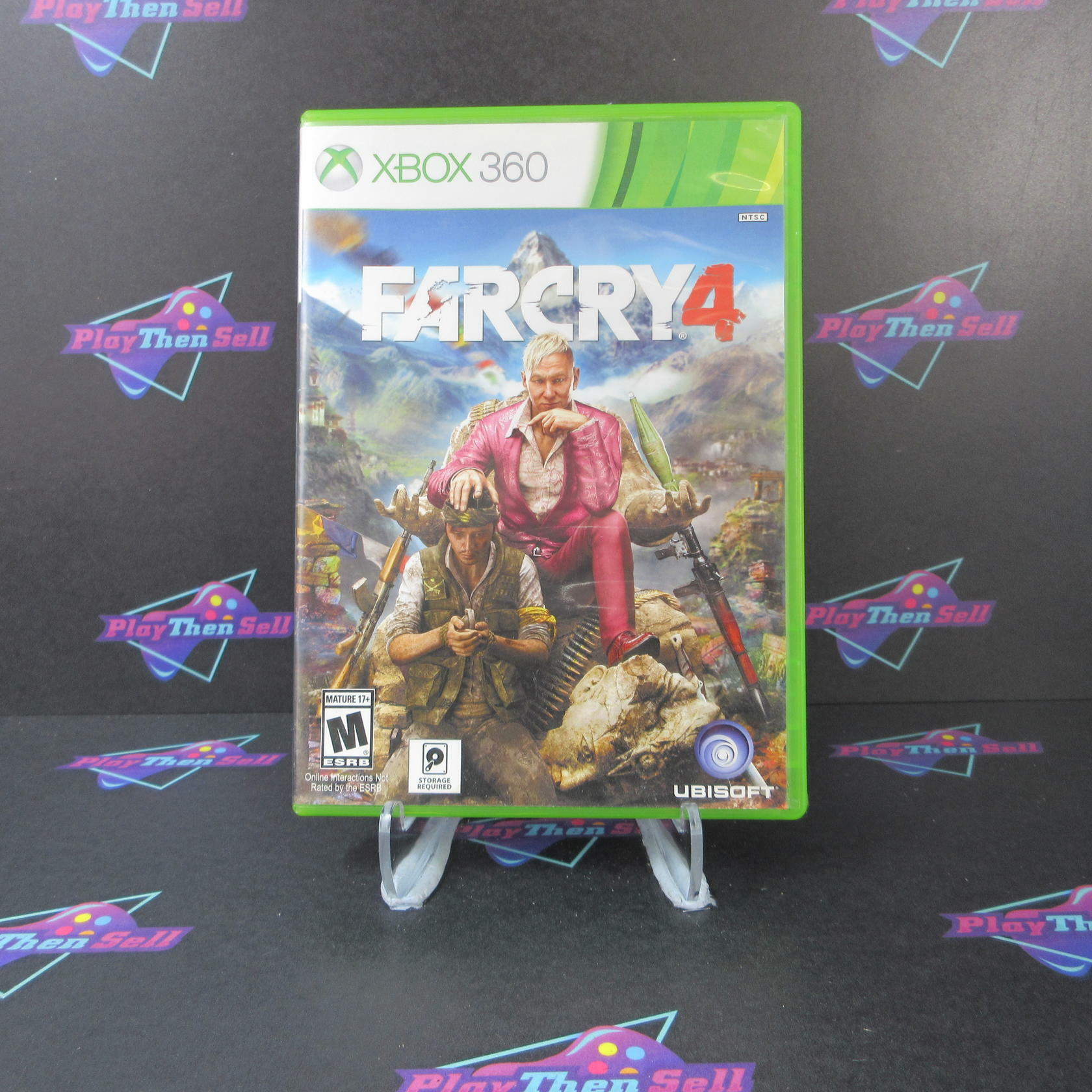 Far Cry 4 Xbox 360 AD Complete CIB - Very Good