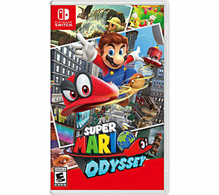 Super Mario Odyssey Nintendo Switch - Like New