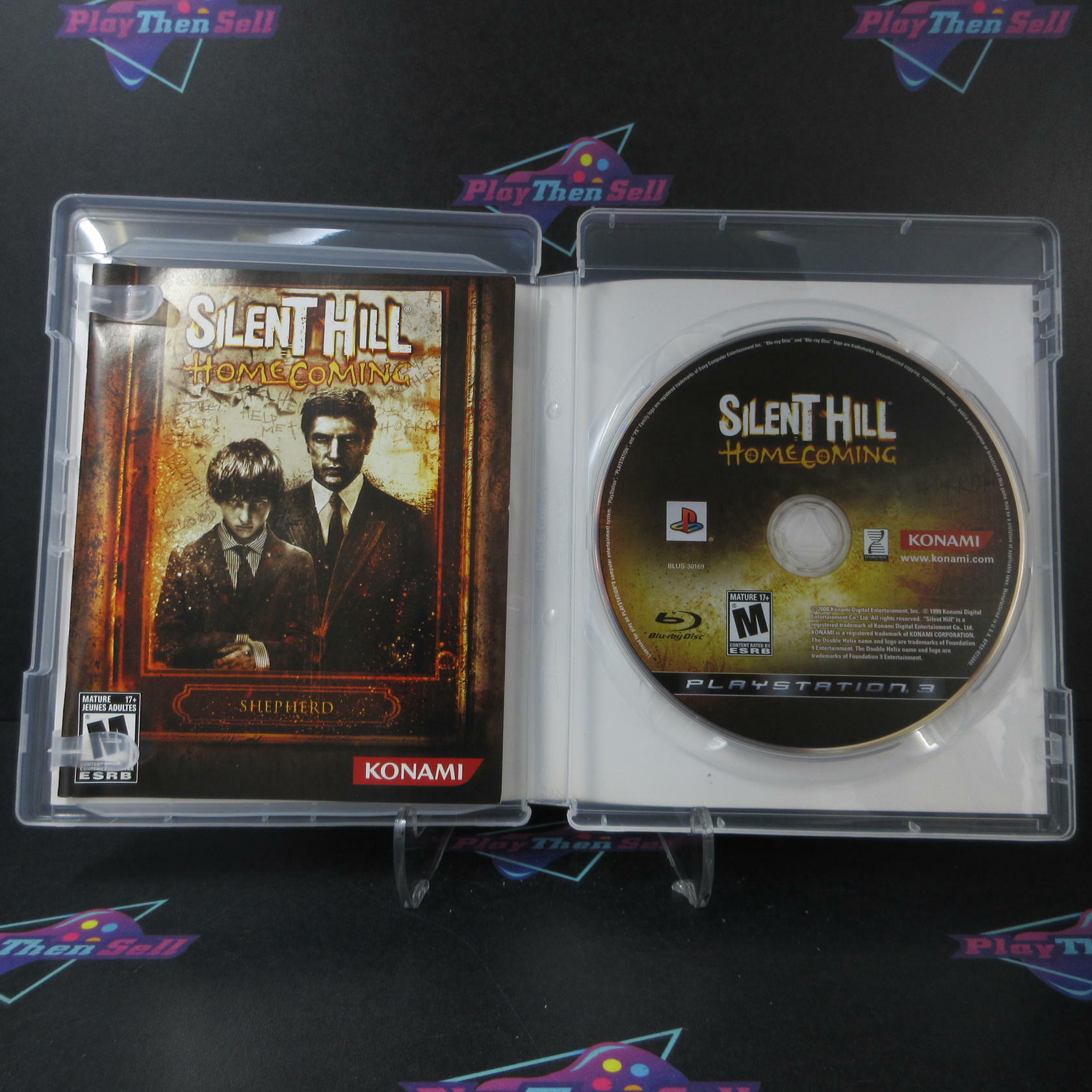 Silent Hill Homecoming PS3 PlayStation 3 Complete - Excellent