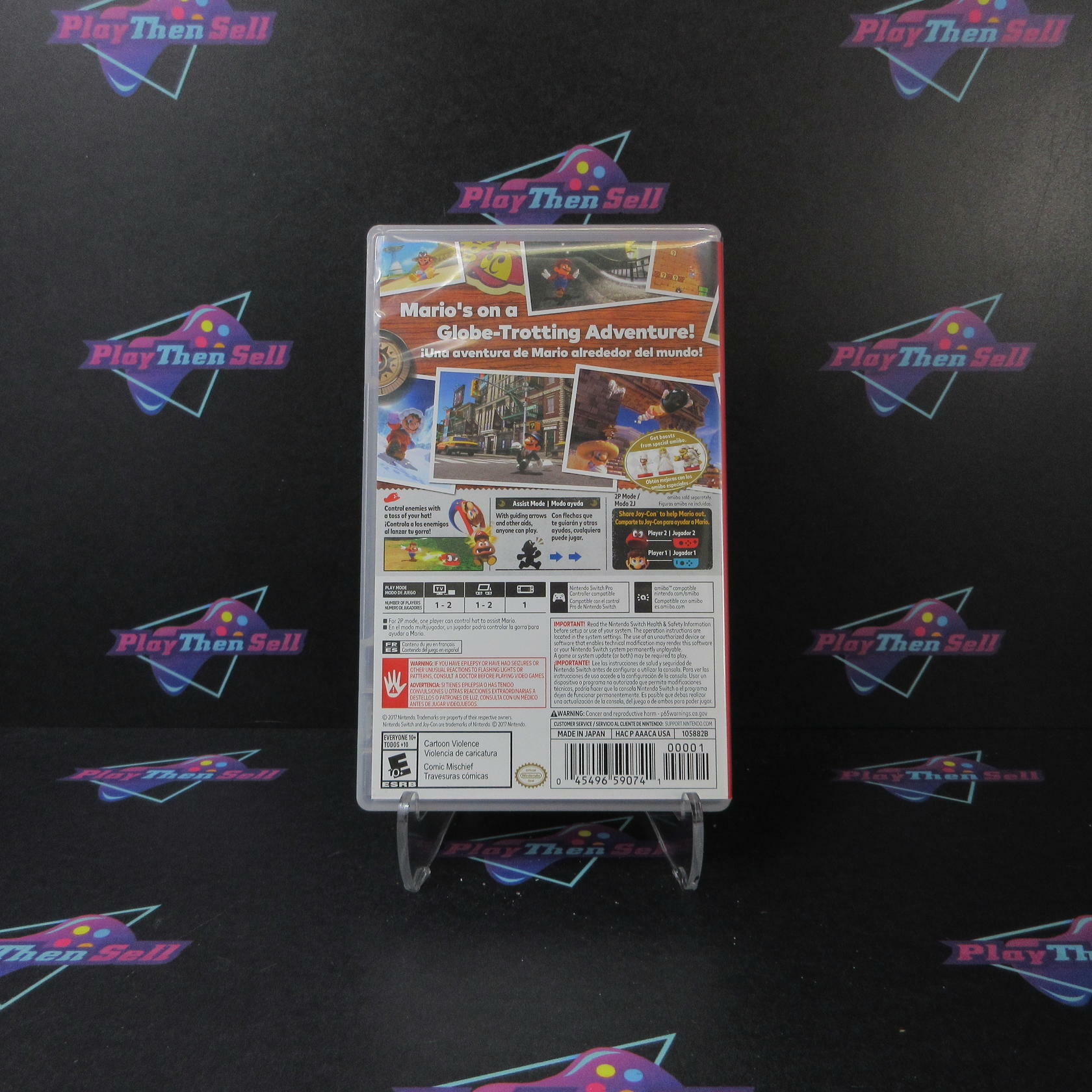 Super Mario Odyssey Nintendo Switch - Like New