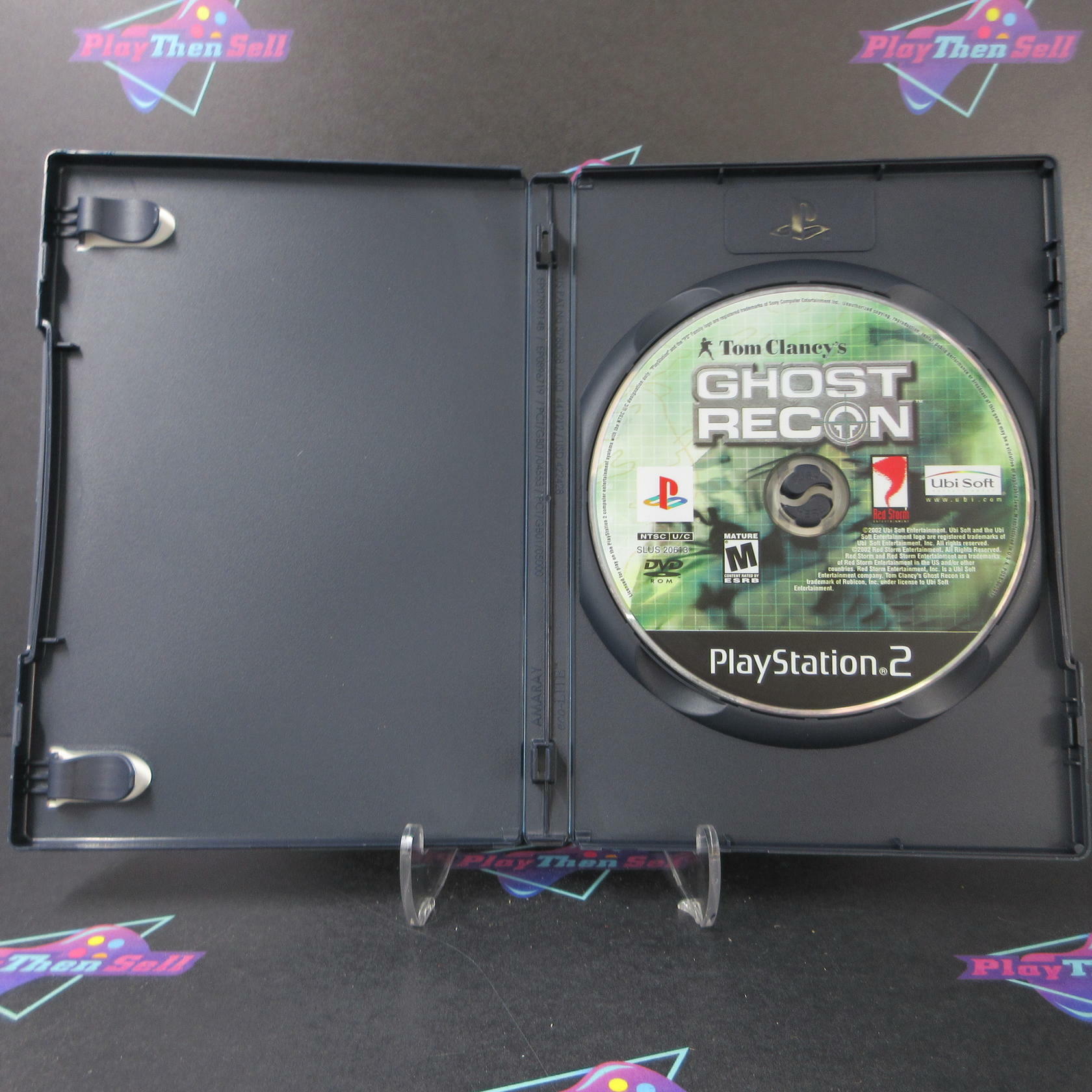 Tom Clancy's Ghost Recon PS2 PlayStation 2 - Very Good