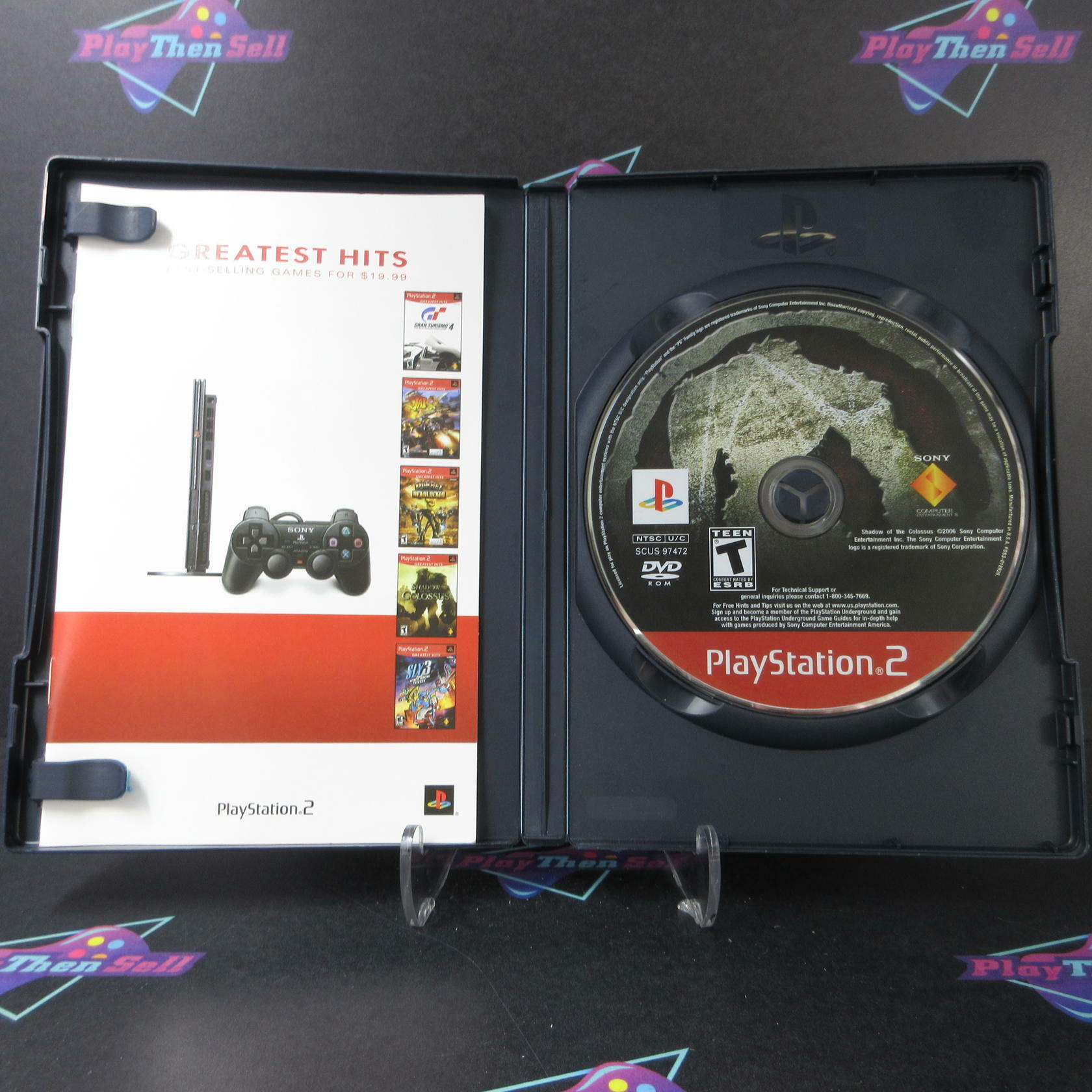 Shadow of the Colossus PS2 PlayStation 2 GH - Very Good