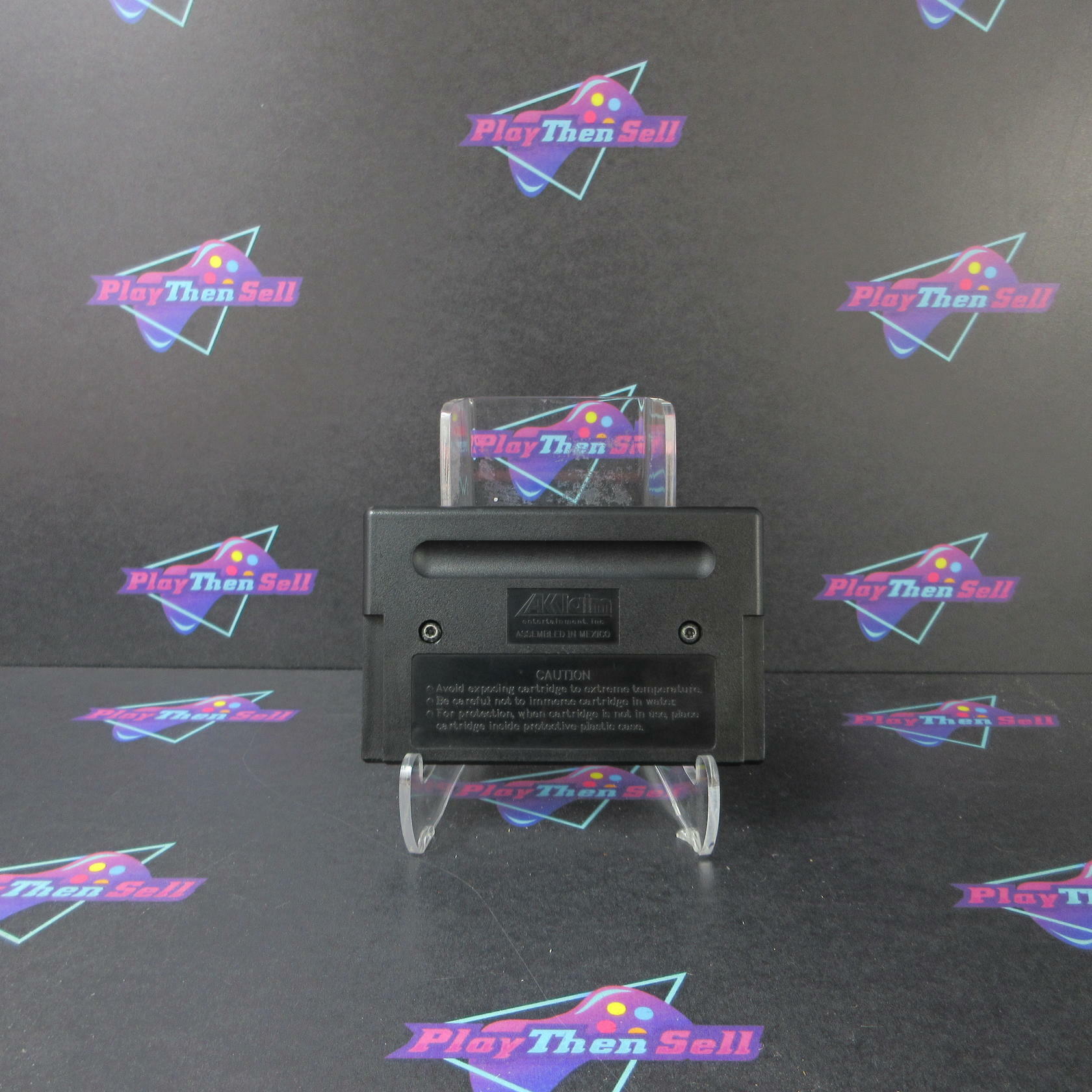 WWF Royal Rumble Sega Genesis Boxed NM Authentic / Tested - Very Good