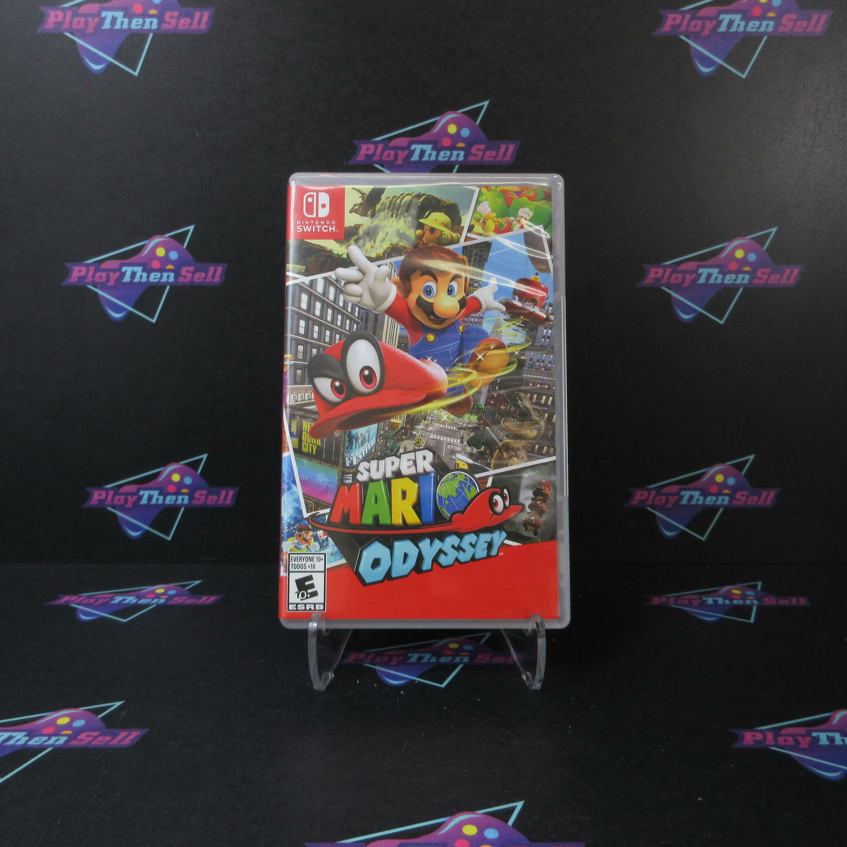 Super Mario Odyssey Nintendo Switch - Like New