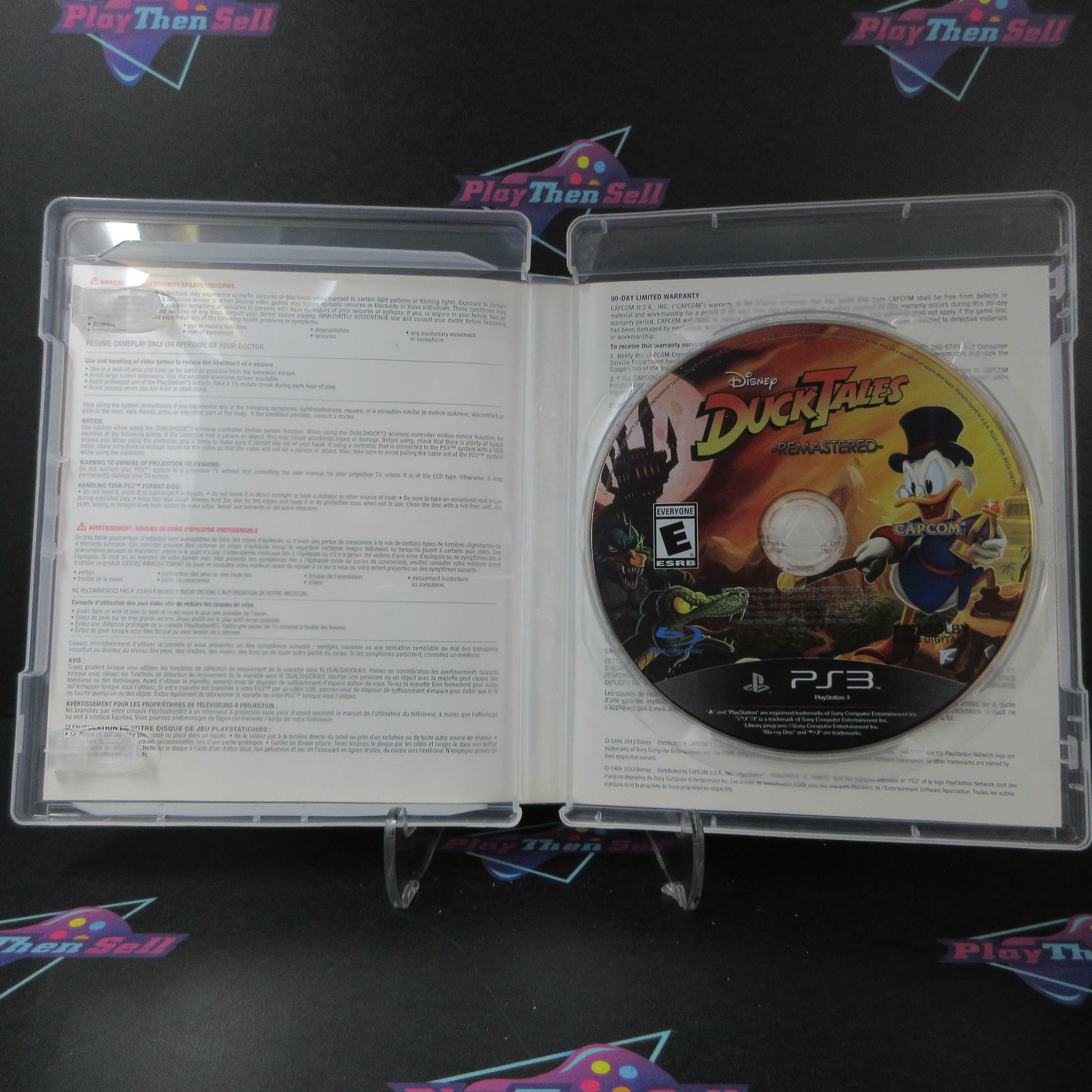 DuckTales Remastered PS3 PlayStation 3 - Like New
