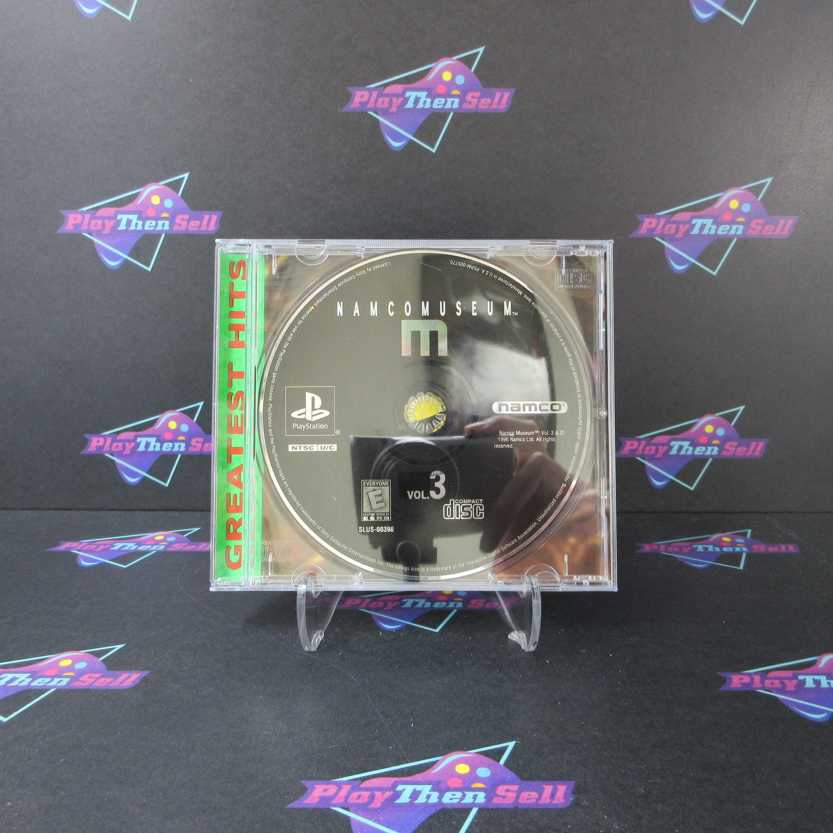 Namco Museum Vol. 3 PS1 PlayStation 1 GH - Very Good