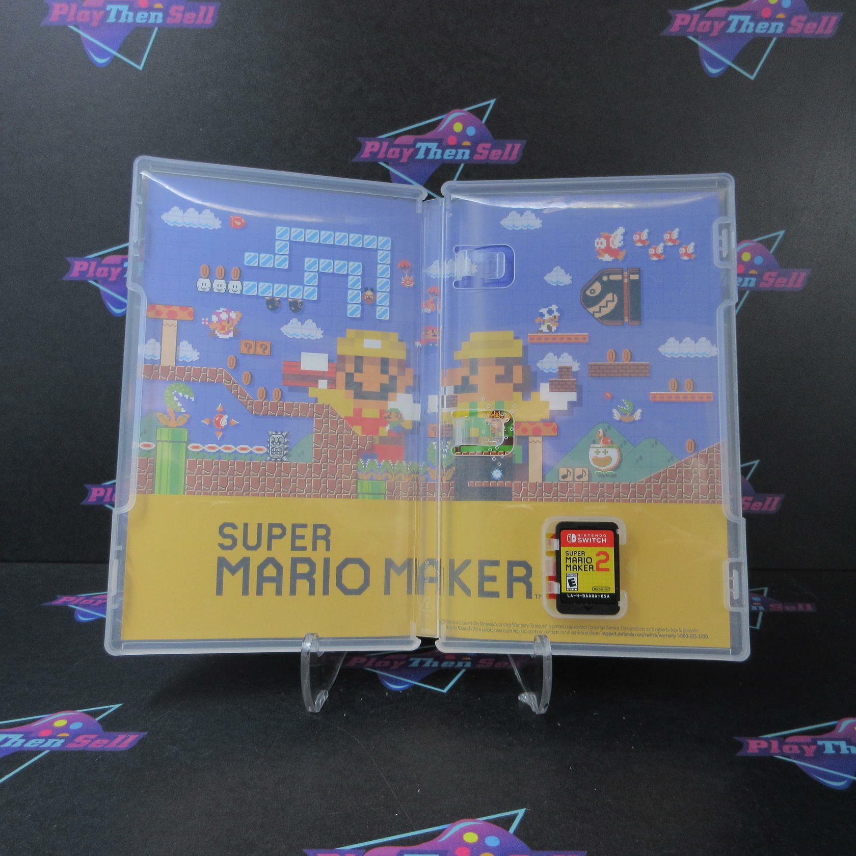 Super Mario Maker 2 Nintendo Switch - Like New