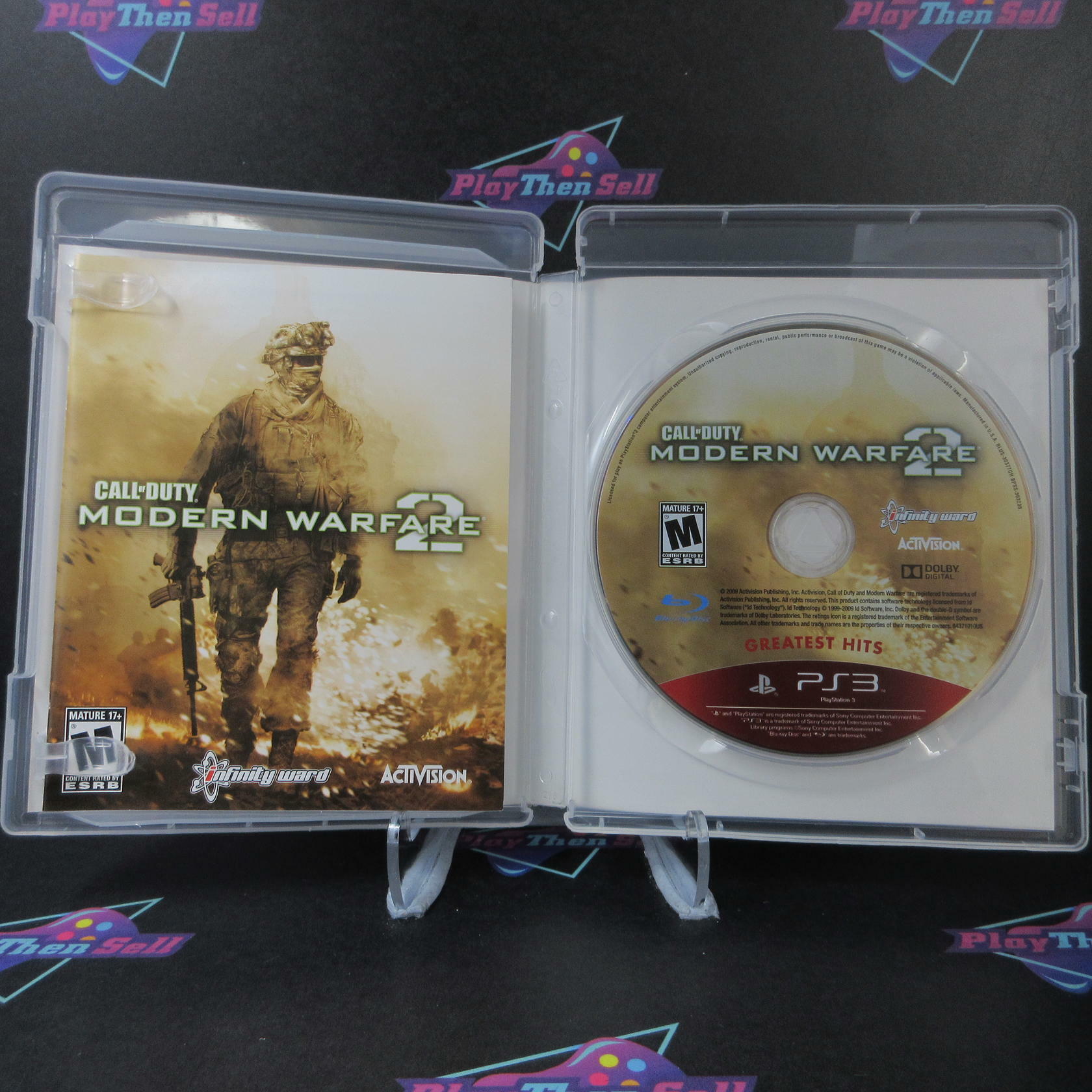 Call of Duty Modern Warfare 2 PS3 PlayStation 3 Greatest Hits - Like New