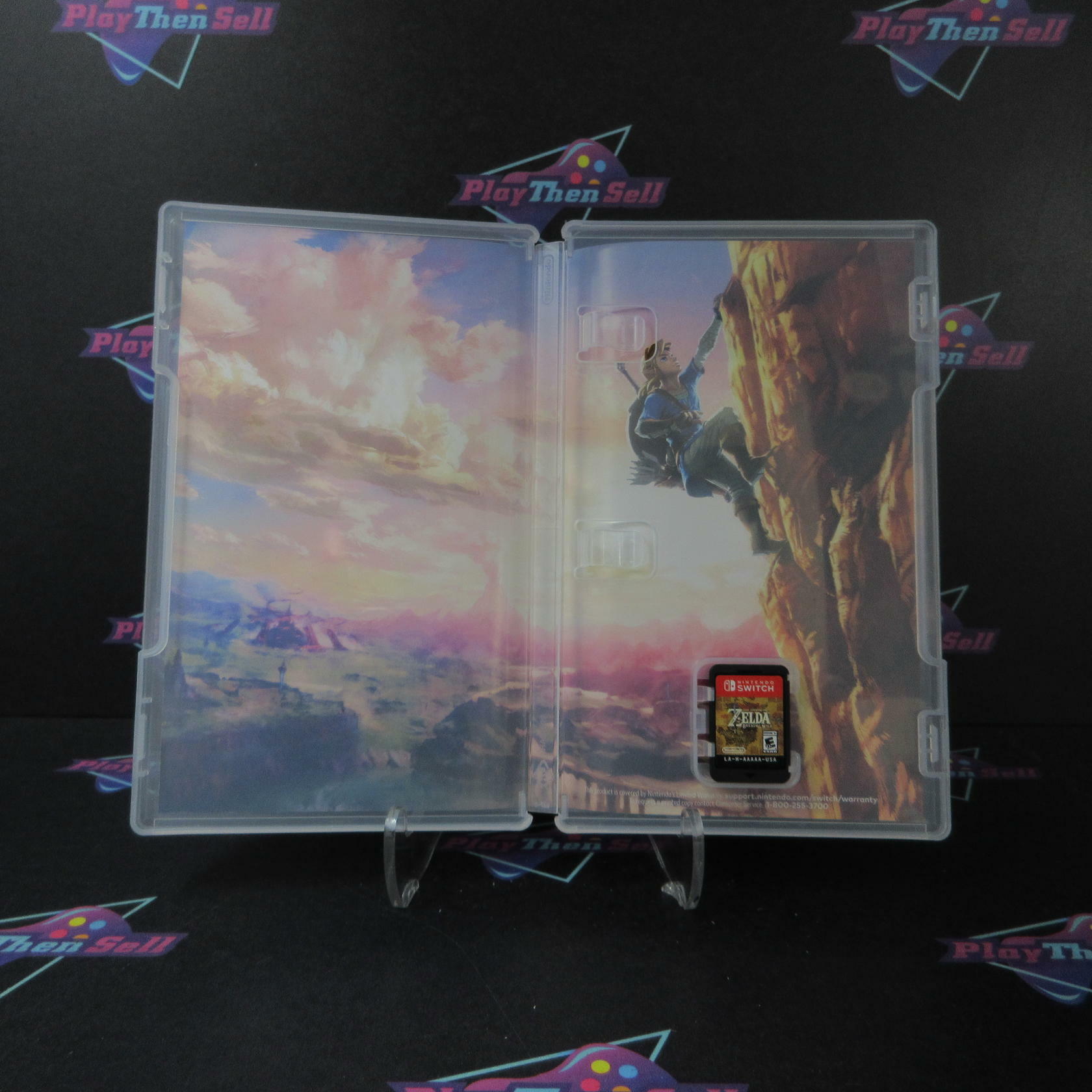 The Legend of Zelda Breath of the Wild Nintendo Switch - Like New