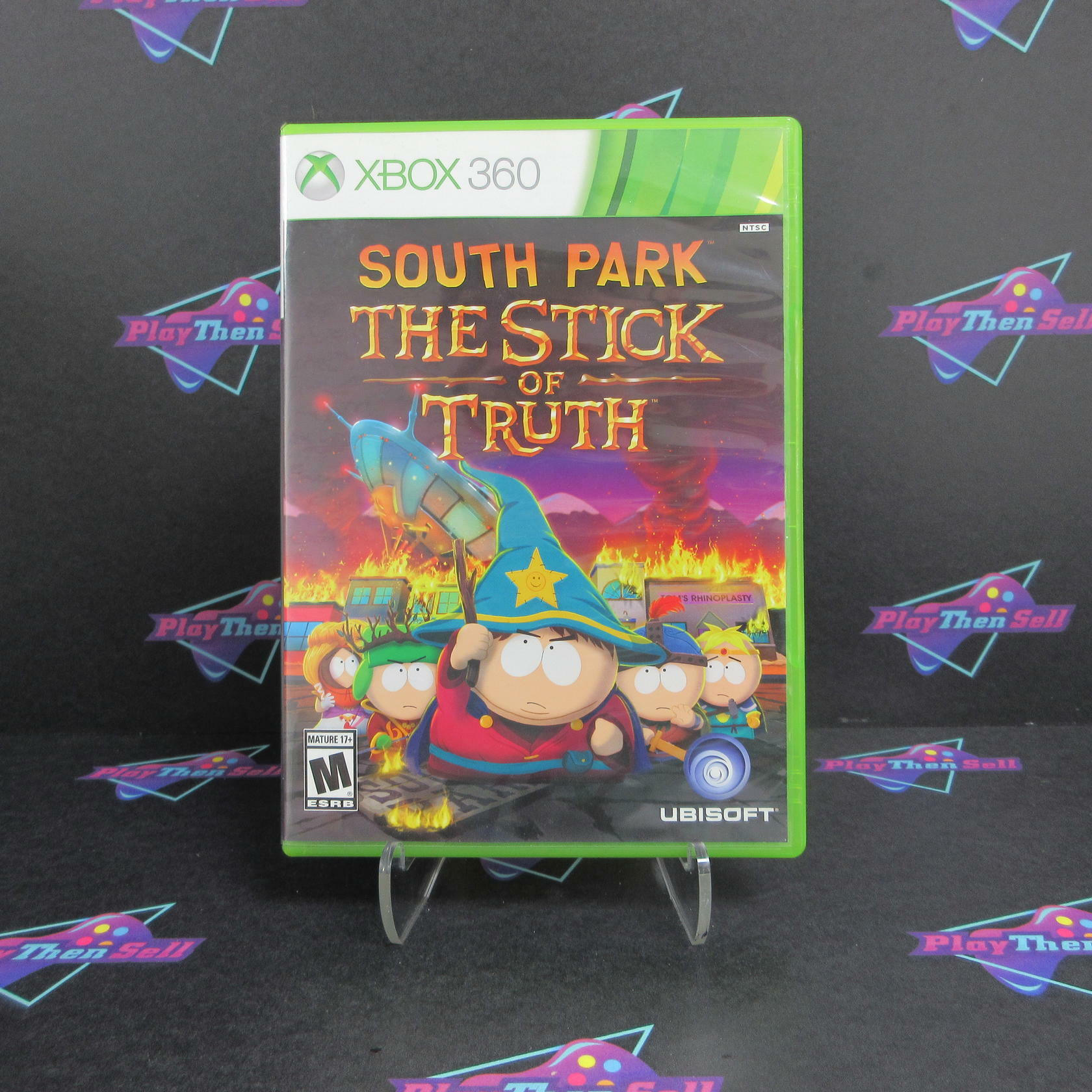South Park The Stick of Truth Xbox 360 AD - Very Good