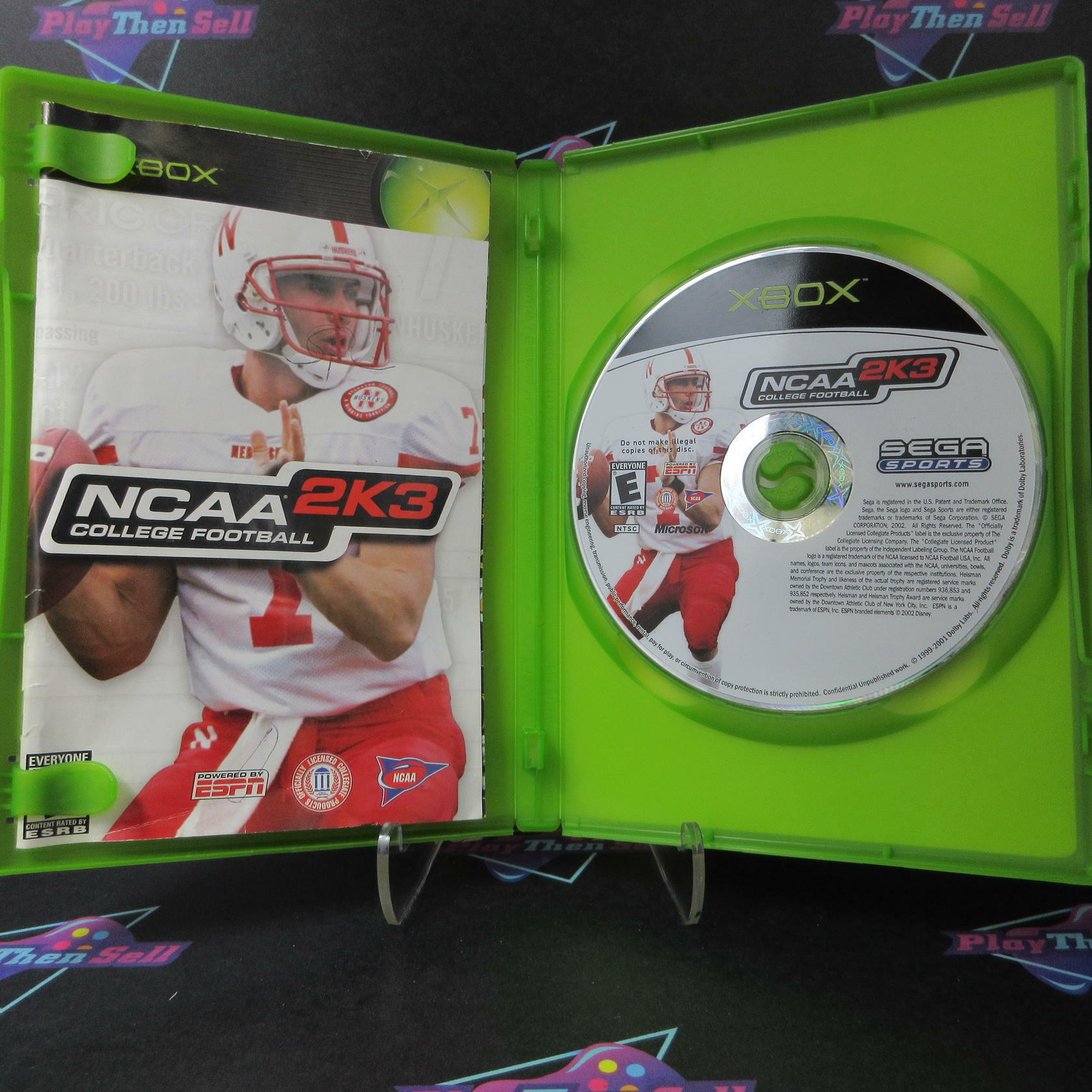 NCAA Football 2K3 Xbox - Like New