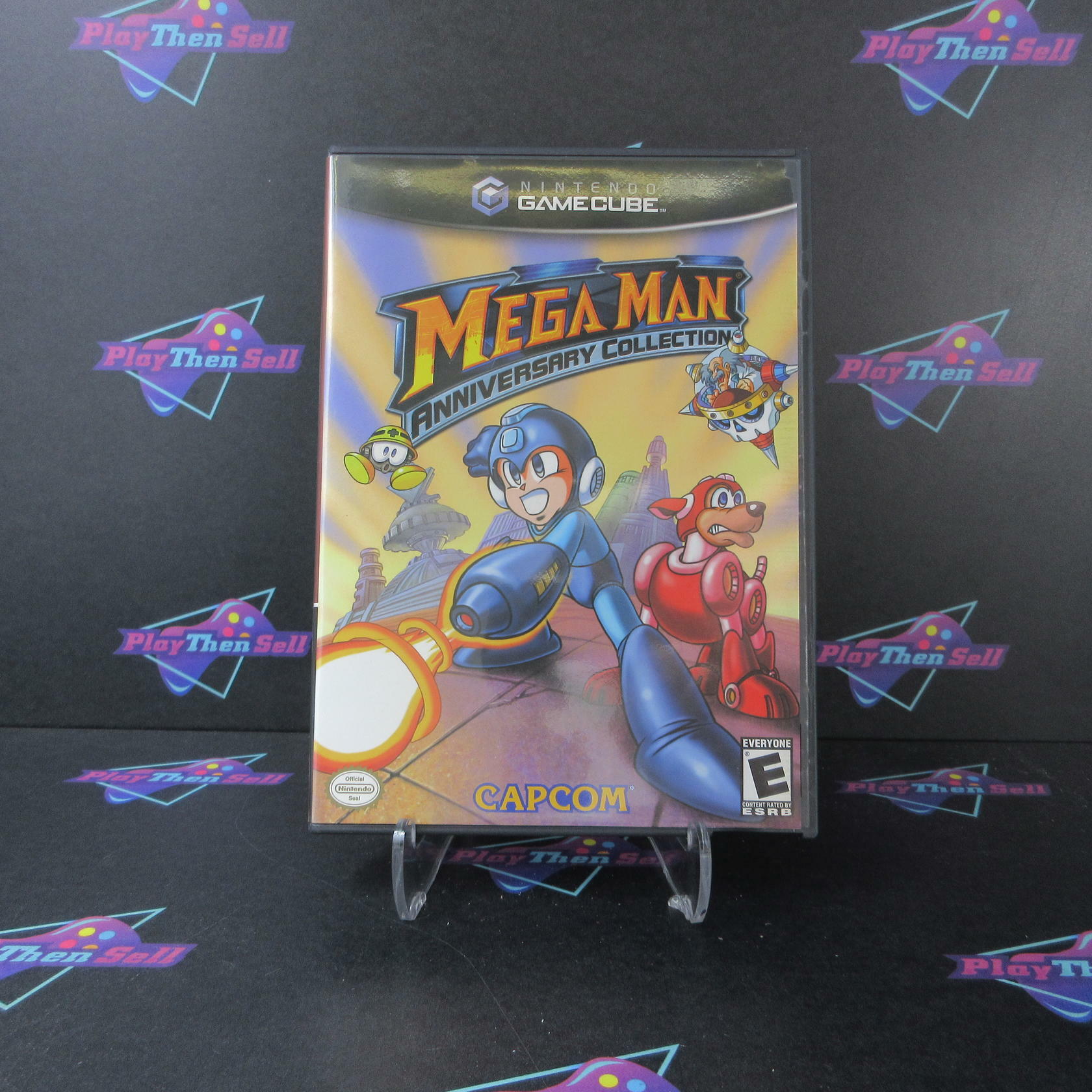 Mega Man Anniversary Collection Nintendo Gamecube - Like New