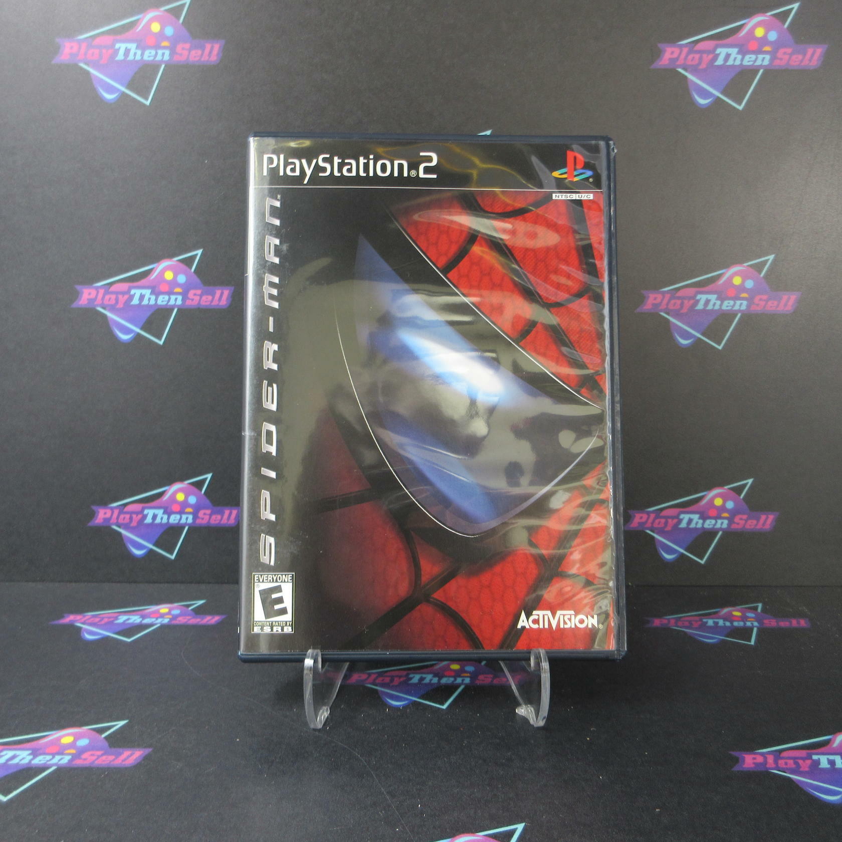 Spider-Man + Reg Card PS2 PlayStation 2 MD Complete CIB - Very Good