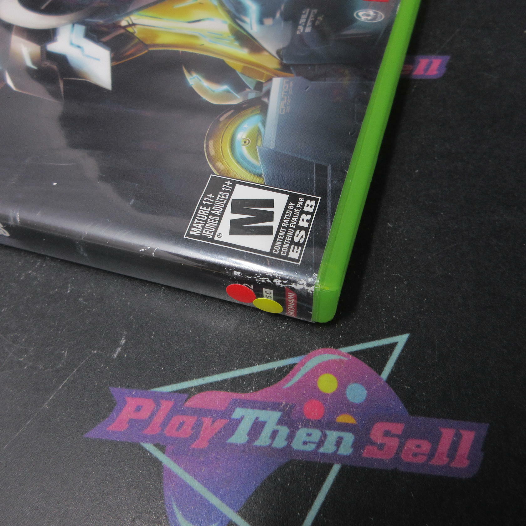 Zone of the Enders HD Collection Xbox 360 AD/DD/NM + Demo Disc - Very Good