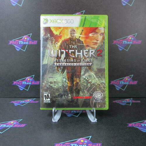 The Witcher 2 Assassins Of Kings Enhanced Edition Xbox 360 + Soundtrack - Like New
