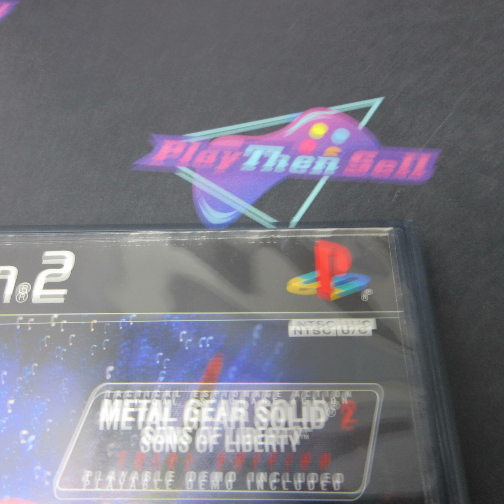 Zone of the Enders PS2 PlayStation 2 AD + Demo Disc Complete CIB - Very Good