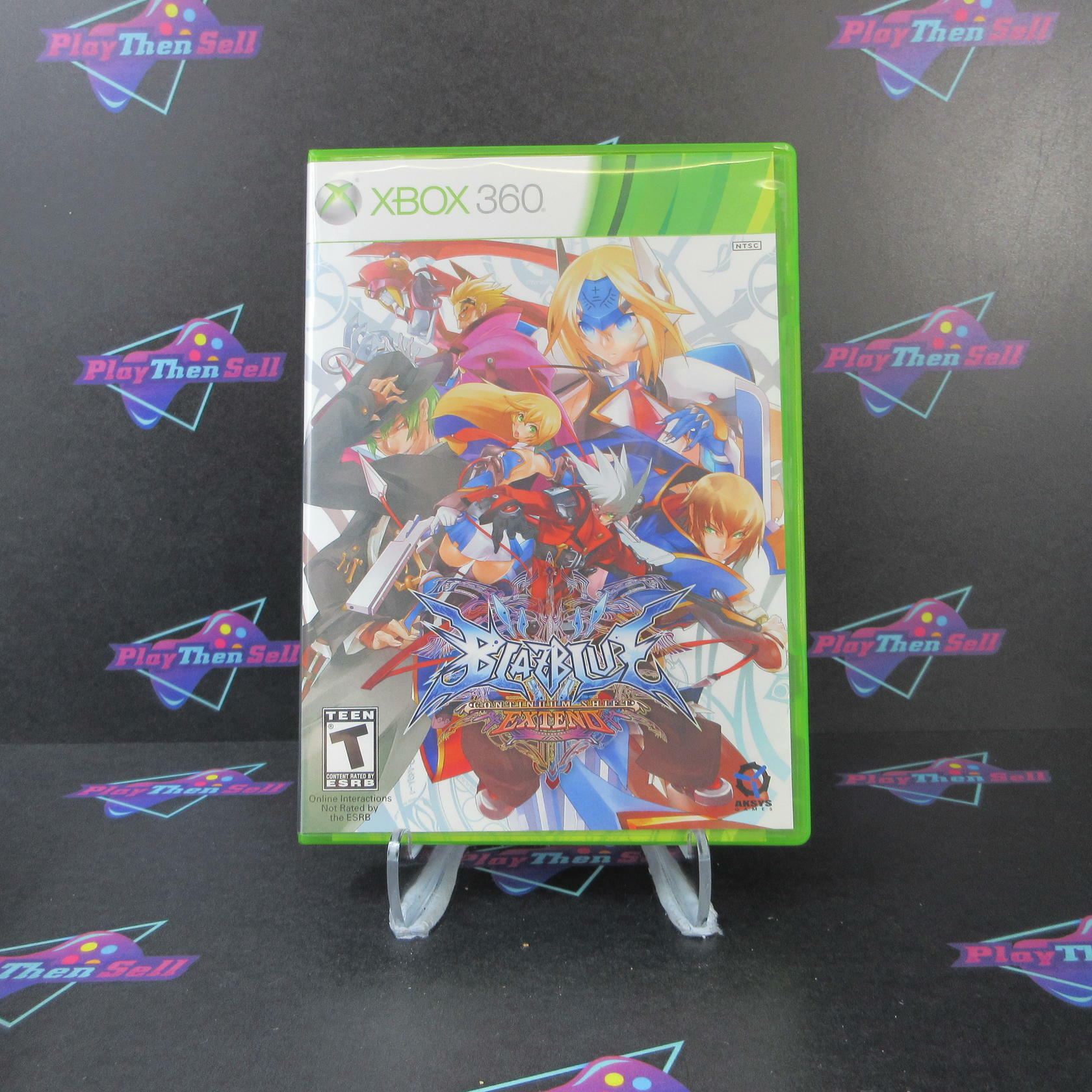 BlazBlue Continuum Shift Extend Xbox 360 - Like New