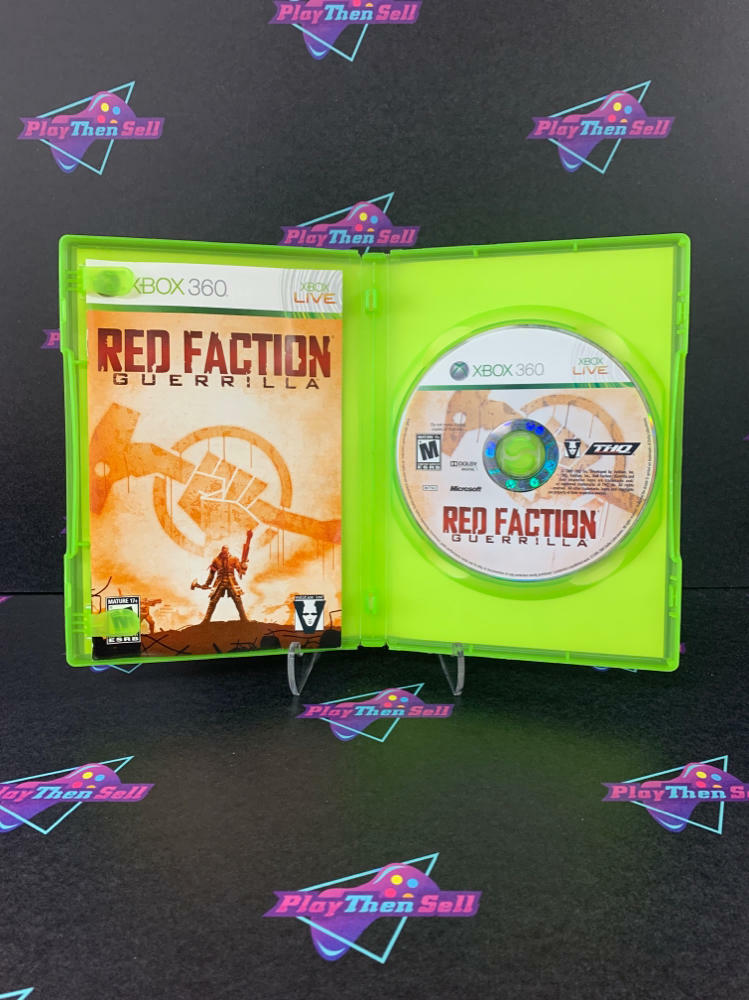 Red Faction Guerrilla Xbox 360 - Like New