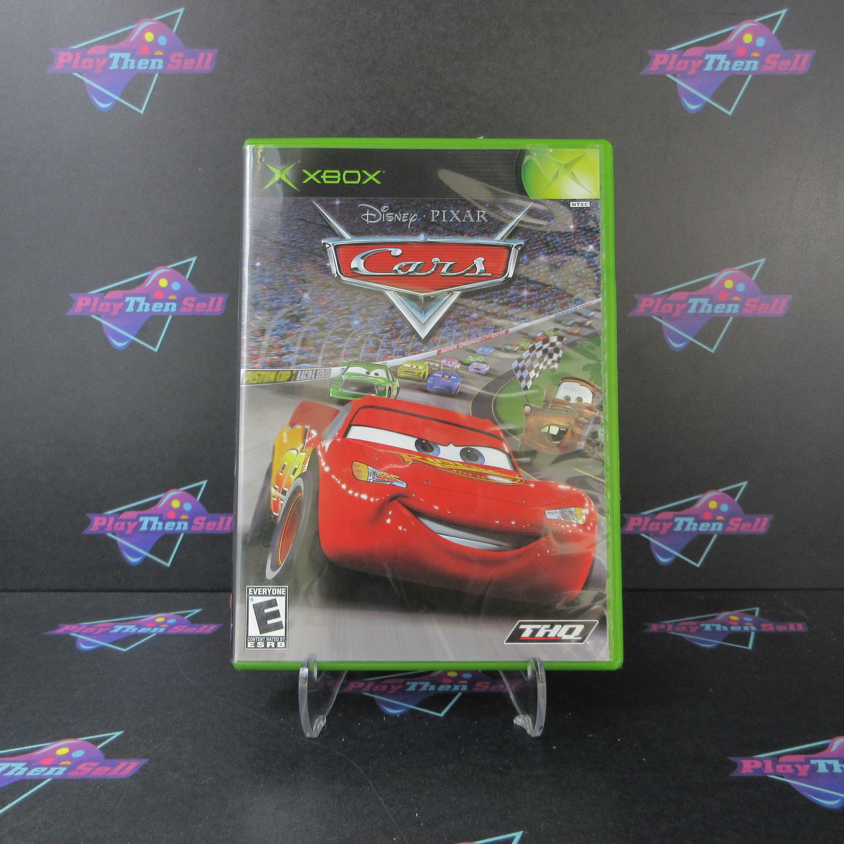 Cars Xbox MD Complete CIB - Very Good