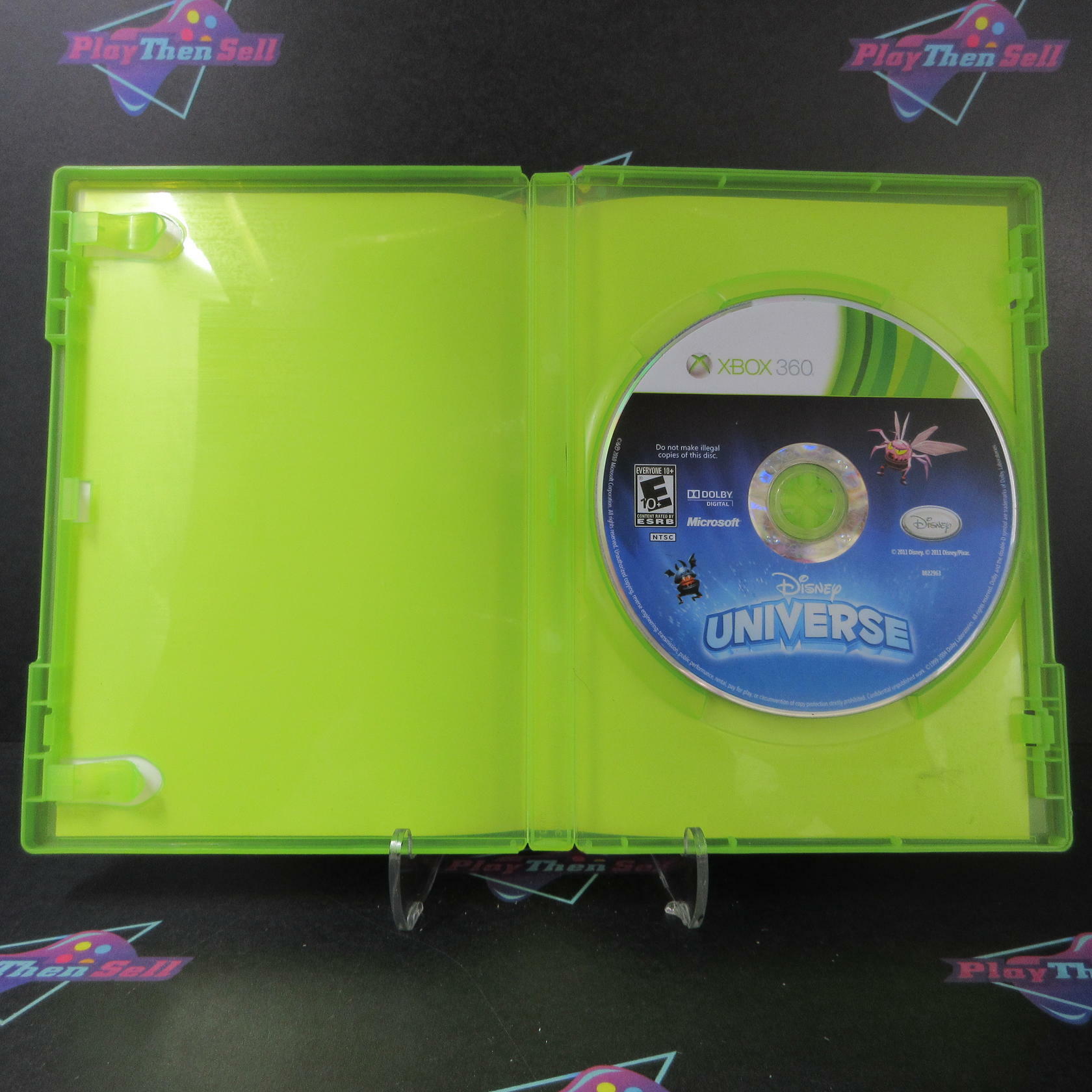 Disney Universe Xbox 360 AD/NM - Very Good