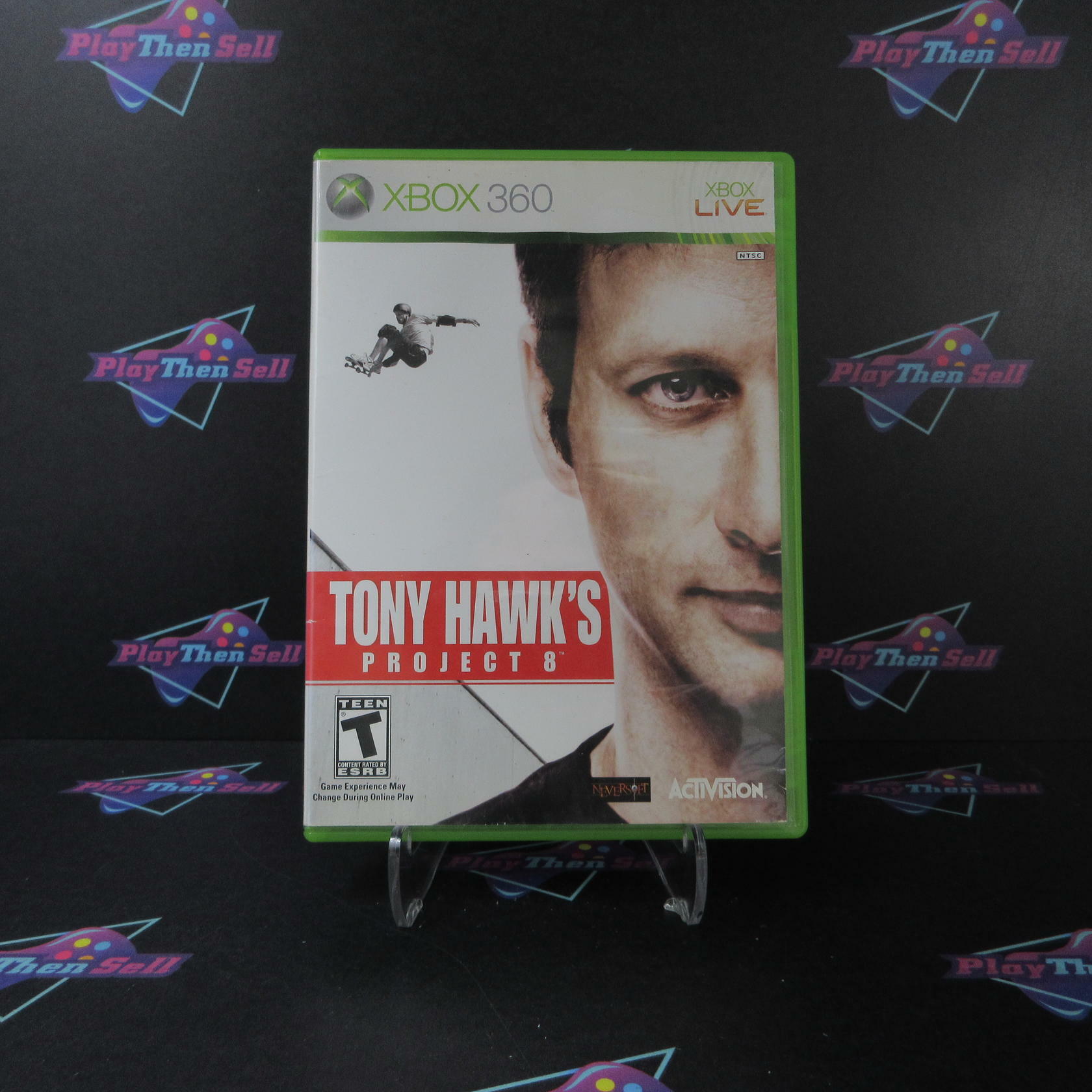 Tony Hawk's Project 8 Xbox 360 AD/DD/NM - Very Good