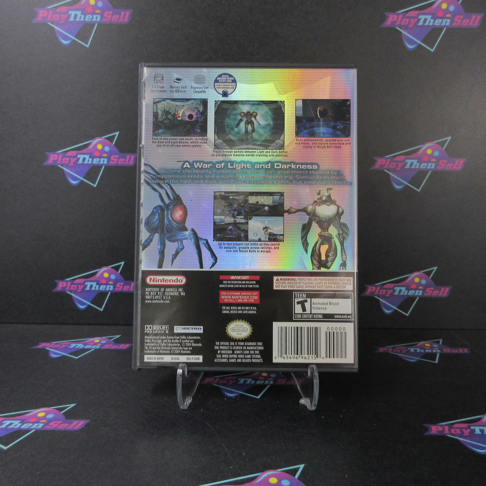 Metroid Prime 2 Echoes Nintendo GameCube - Like New