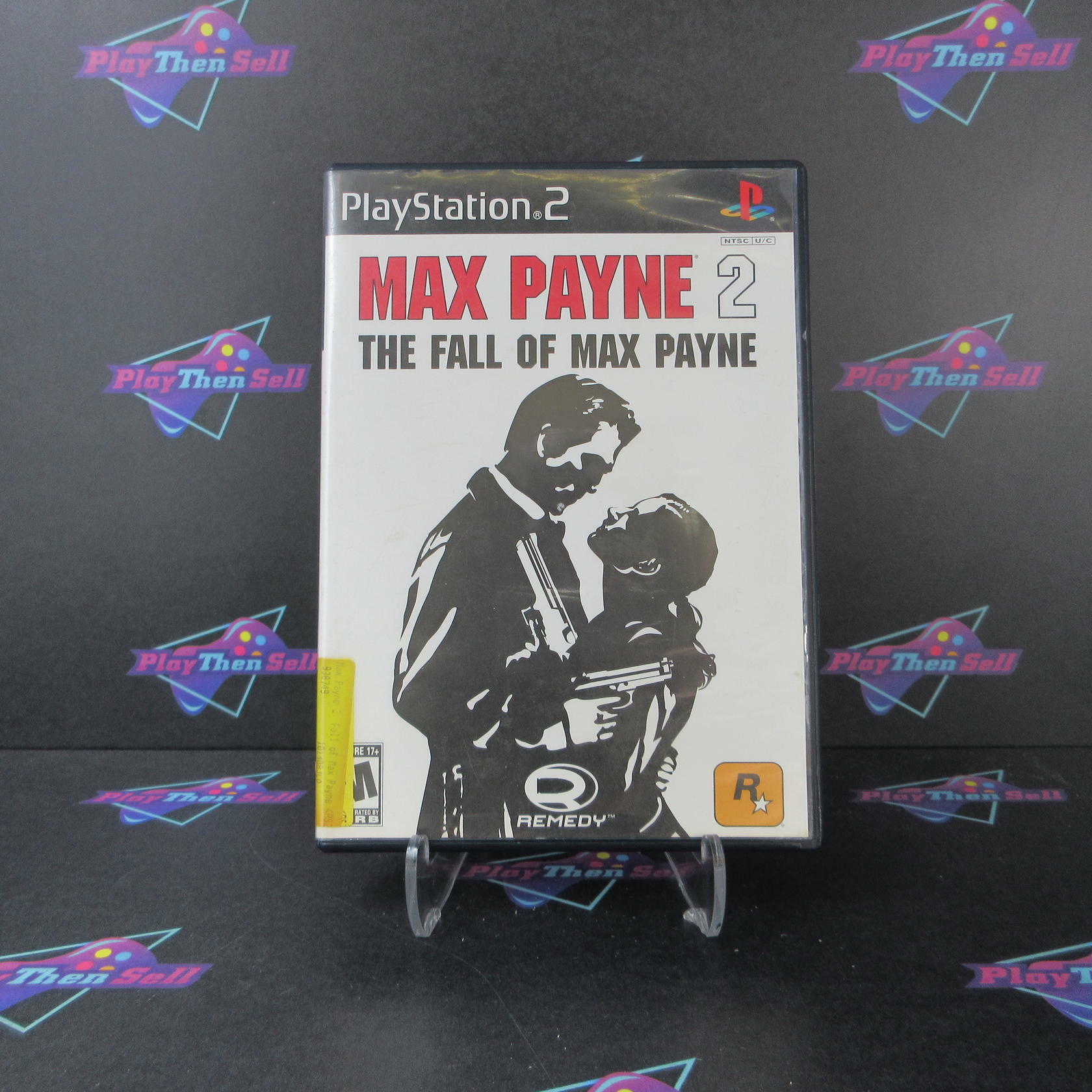 Max Payne 2 The Fall of Max Payne PS2 PlayStation 2 AD/DD Complete CIB - Very Good