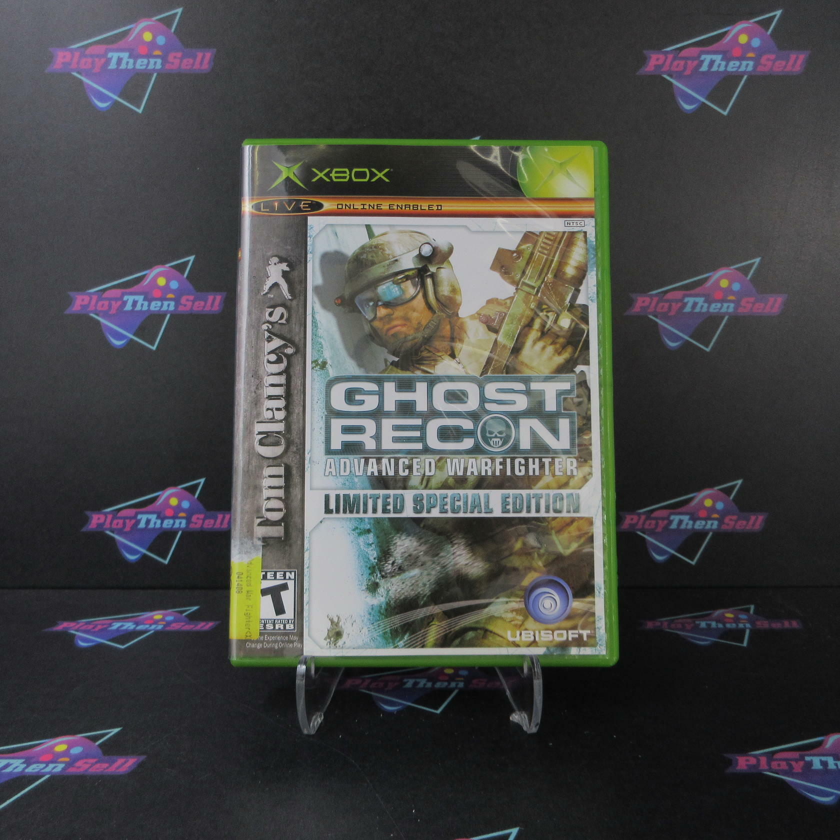 Ghost Recon Advanced Warfighter Limited Special Edition Xbox AD Complete CIB - Very Good