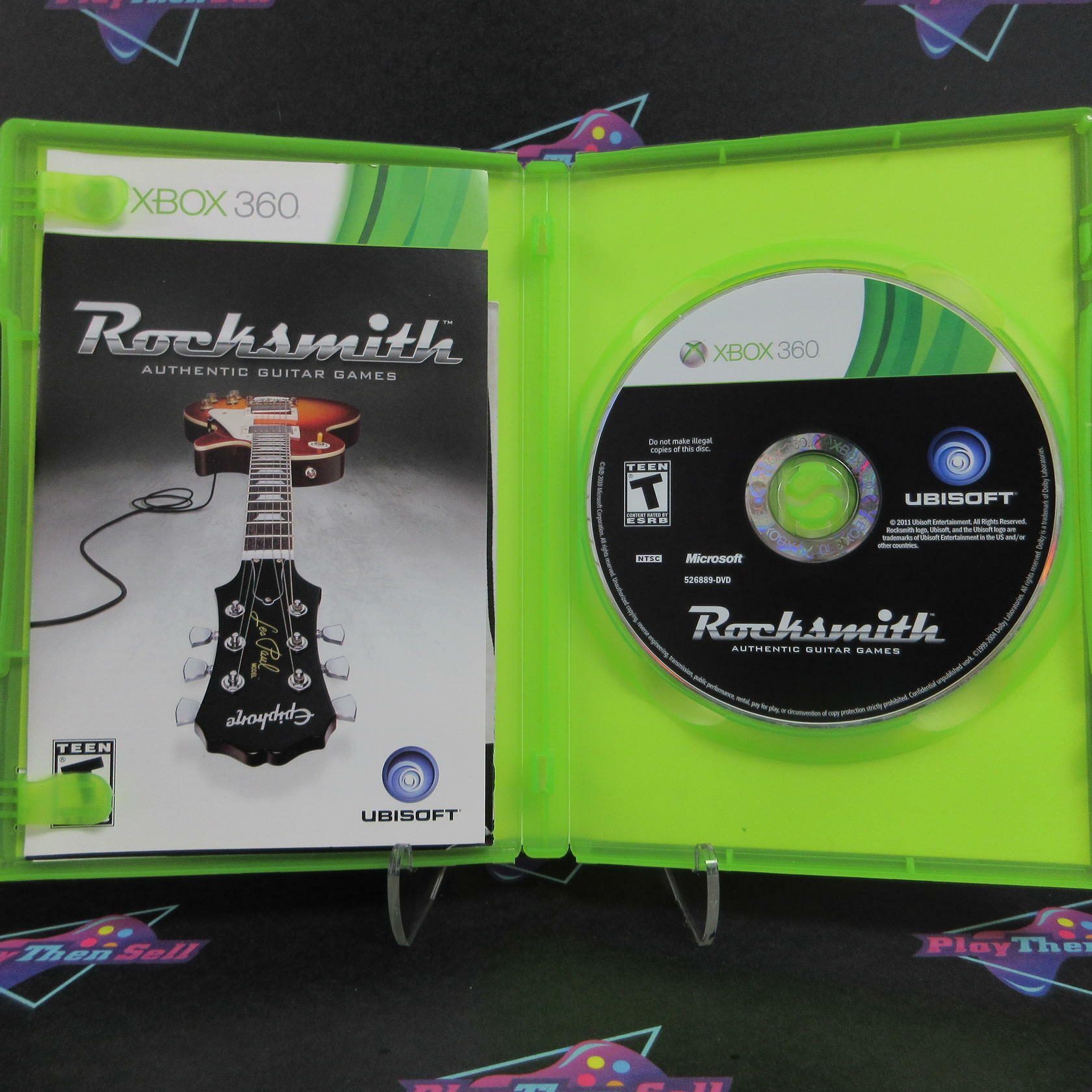 Rocksmith Xbox 360 - Like New