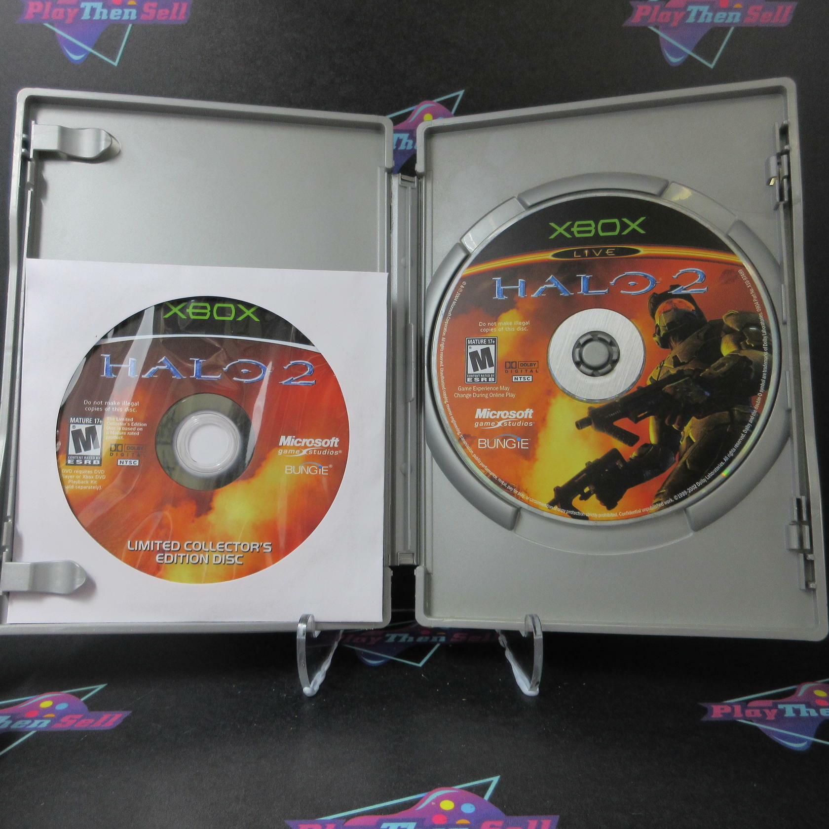 Halo 2 Limited Collector's Edition Xbox CS/DD/NM - Very Good