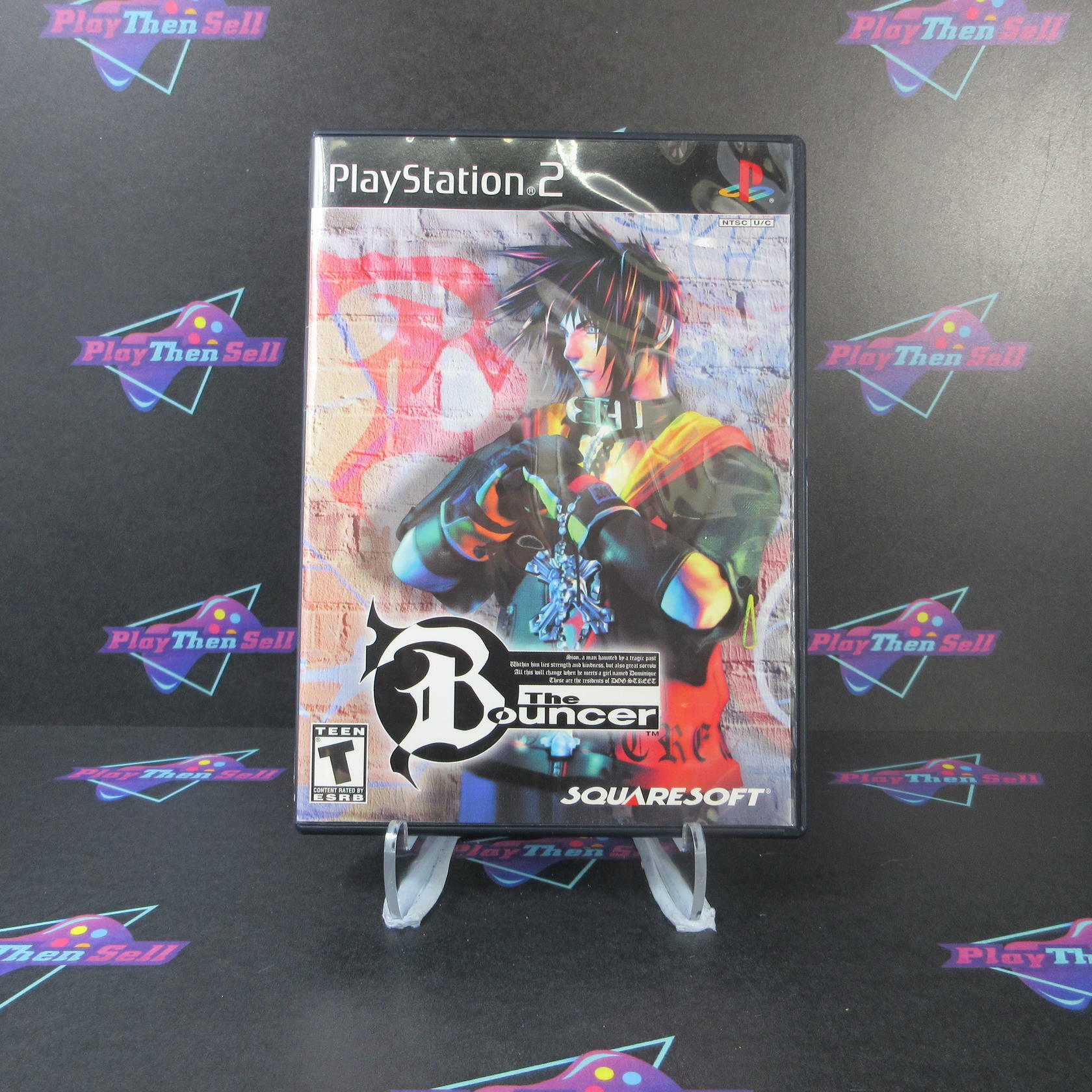 The Bouncer PS2 PlayStation 2 + Reg Card - Like New
