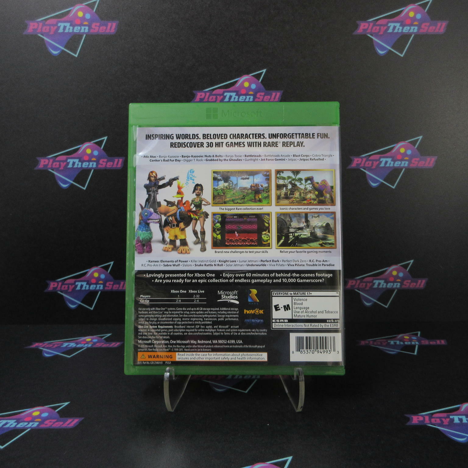 Rare Replay Xbox One - Like New