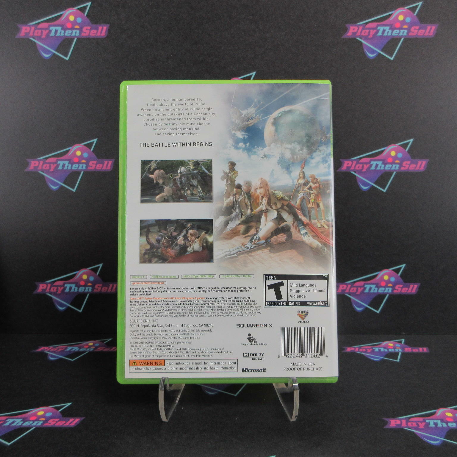 Final Fantasy XIII Xbox 360 - Like New