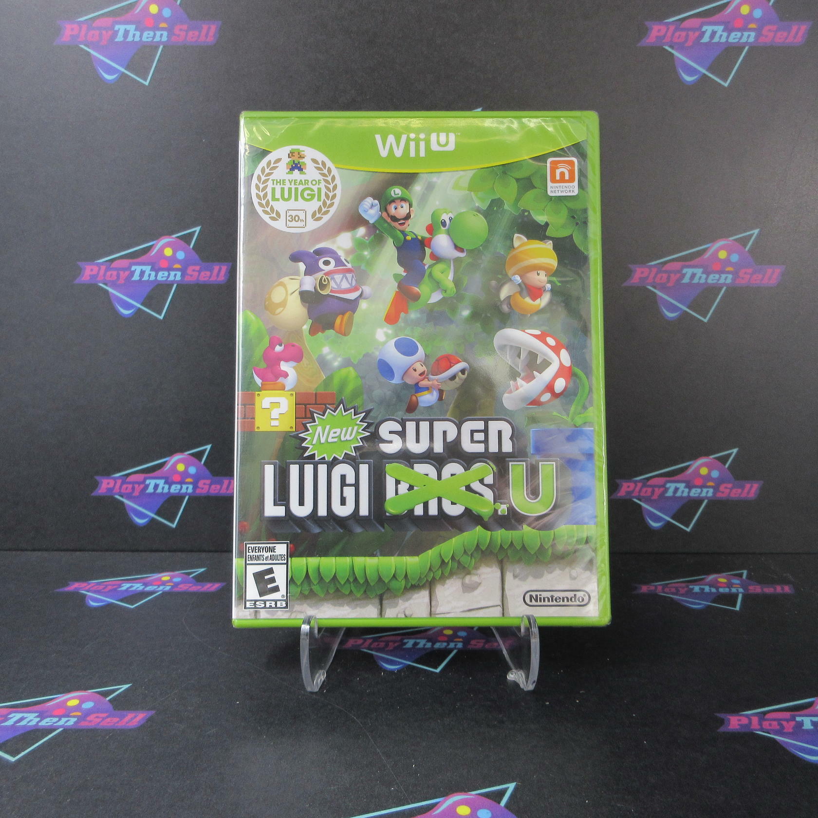 New Super Luigi U Nintendo Wii U