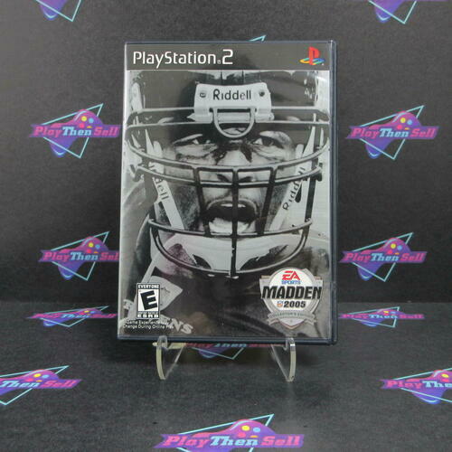 Madden NFL 2005 Collector's Edition PS2 PlayStation 2 - Like New