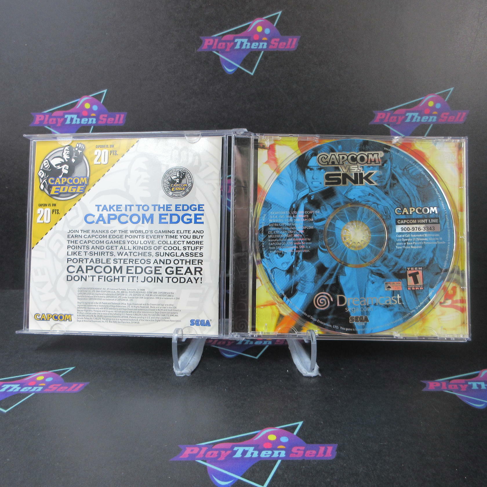 Capcom Vs SNK - Sega Dreamcast - Like New
