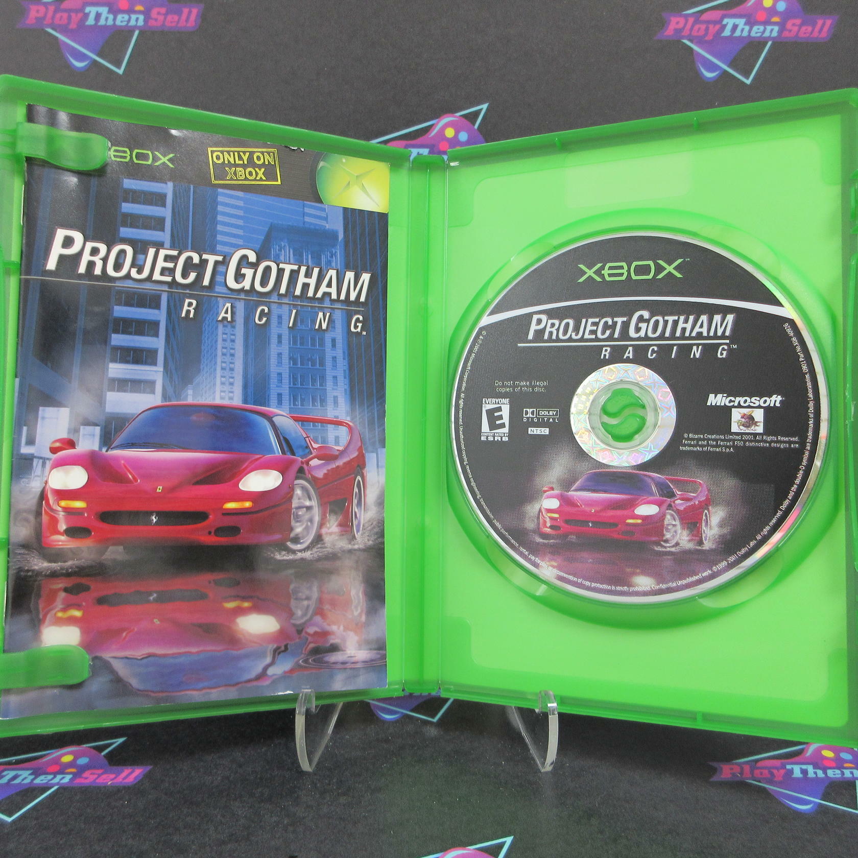 Project Gotham Racing Xbox - Like New