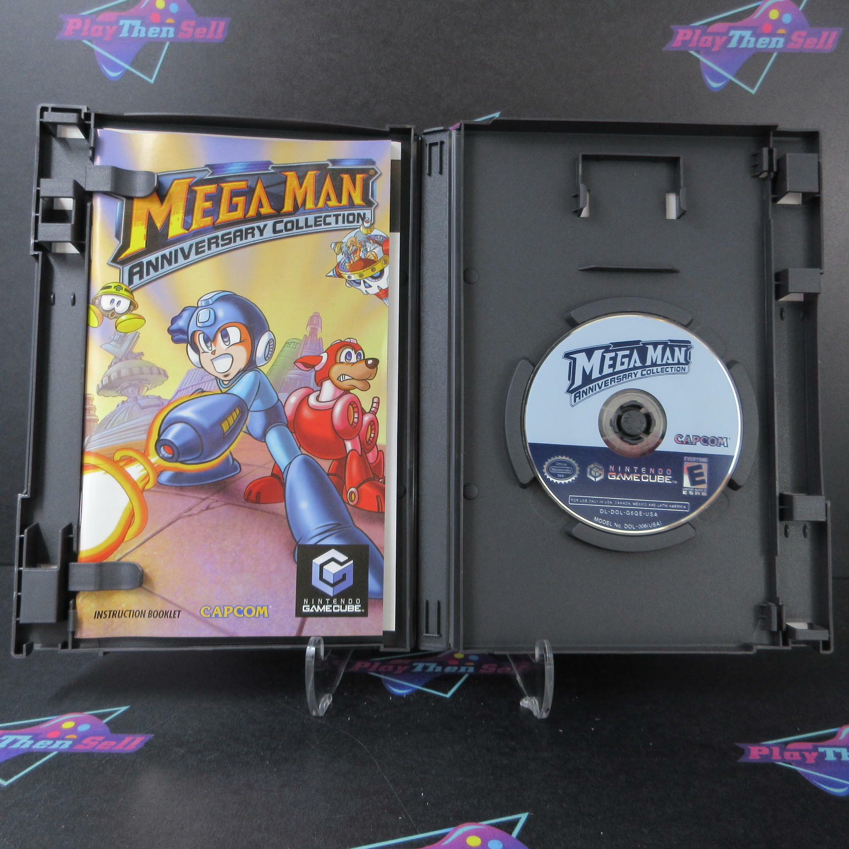 Mega Man Anniversary Collection Nintendo Gamecube - Like New